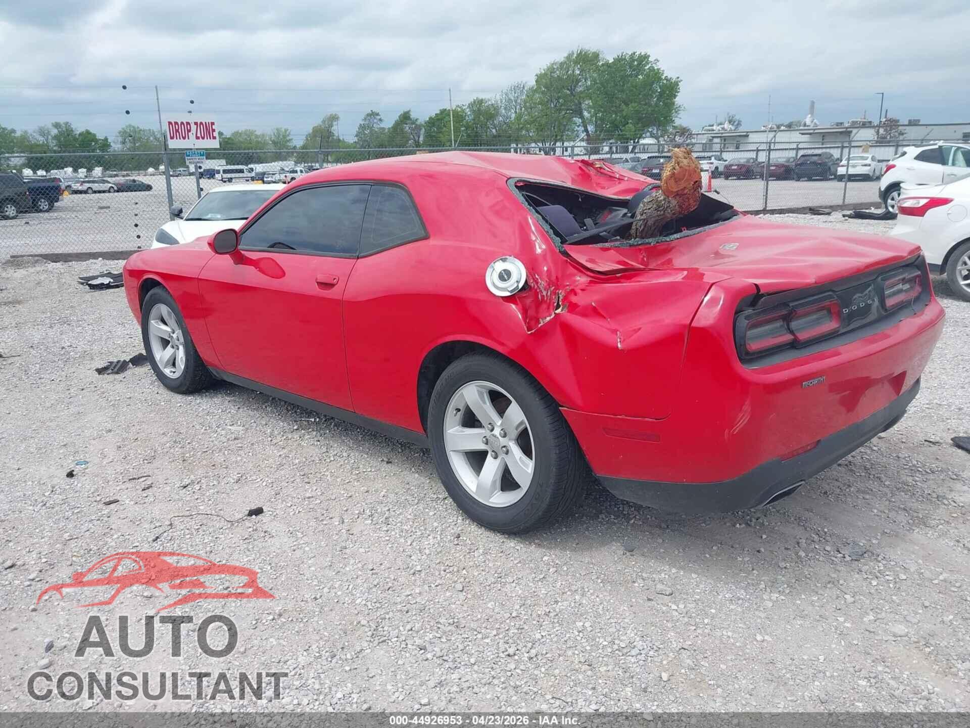 DODGE CHALLENGER 2016 - 2C3CDZAG4GH100887