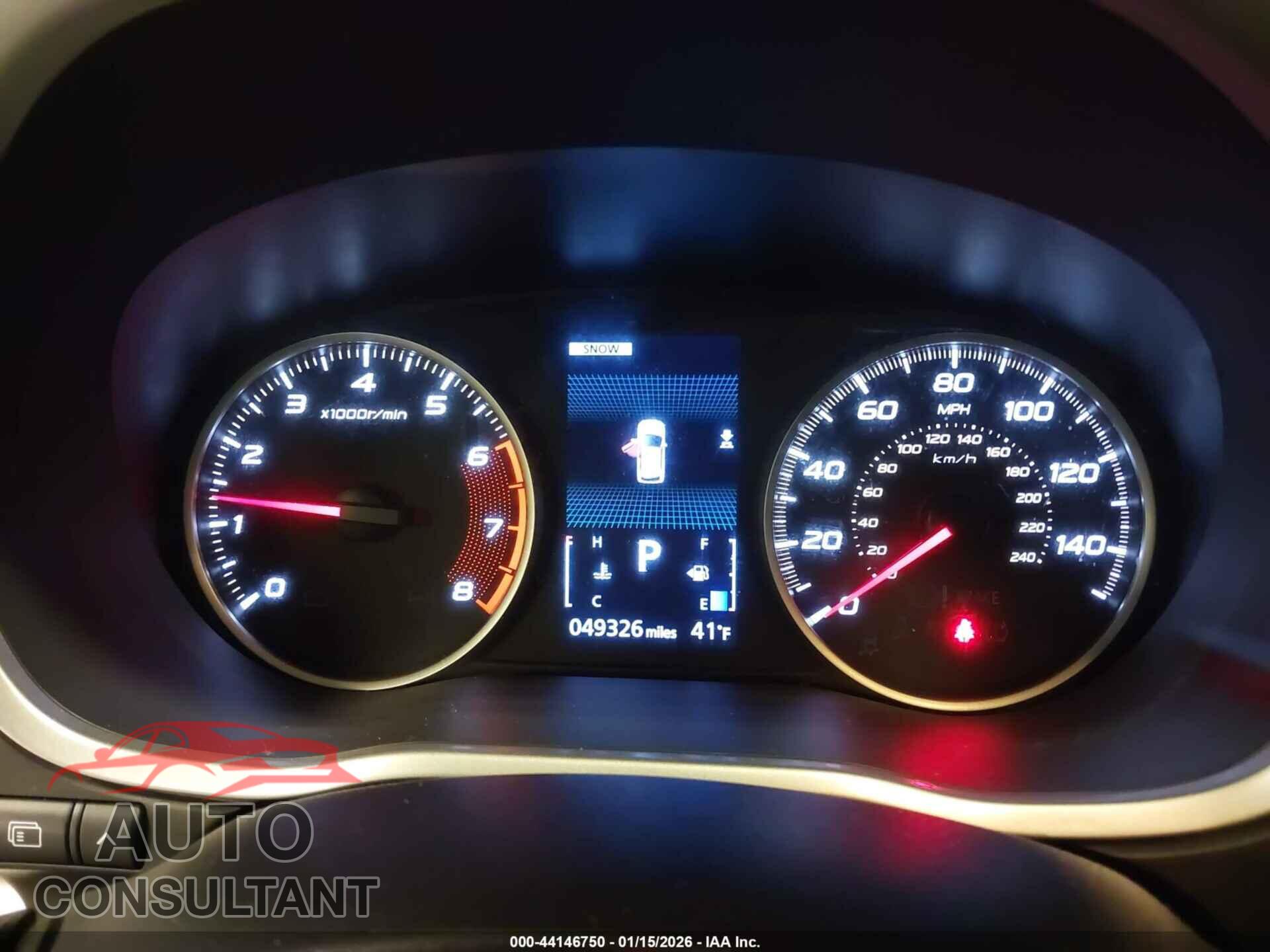 MITSUBISHI ECLIPSE CROSS 2020 - JA4AT3AA2LZ005697