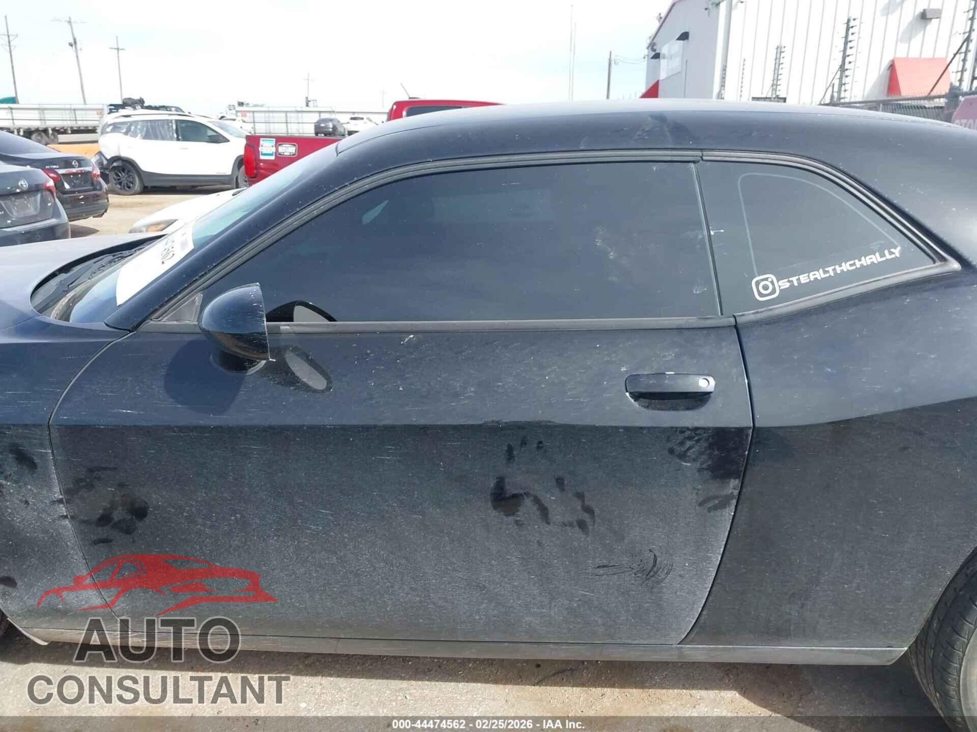 DODGE CHALLENGER 2017 - 2C3CDZAGXHH578605