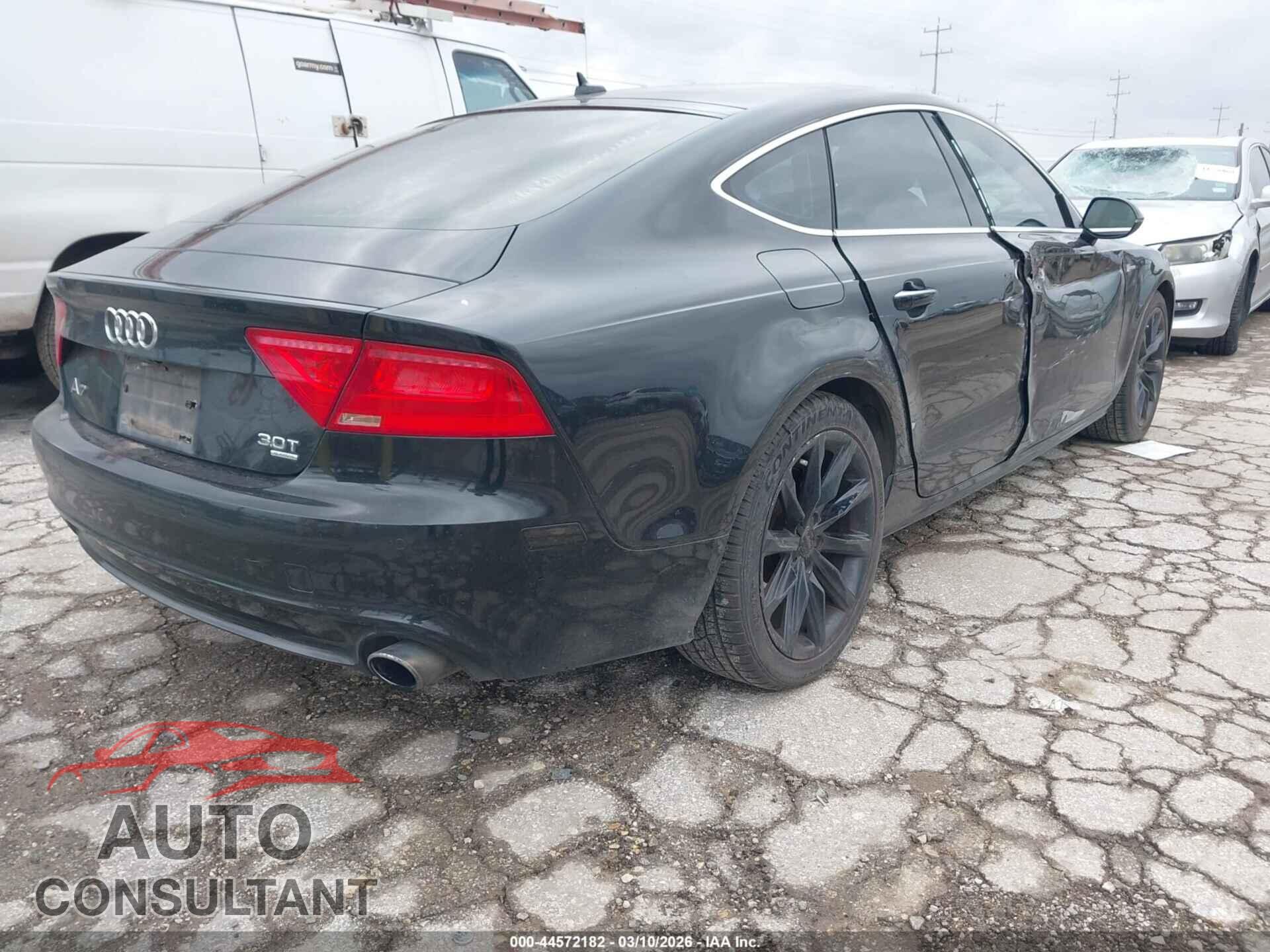 AUDI A7 2013 - WAUYGAFC4DN078986