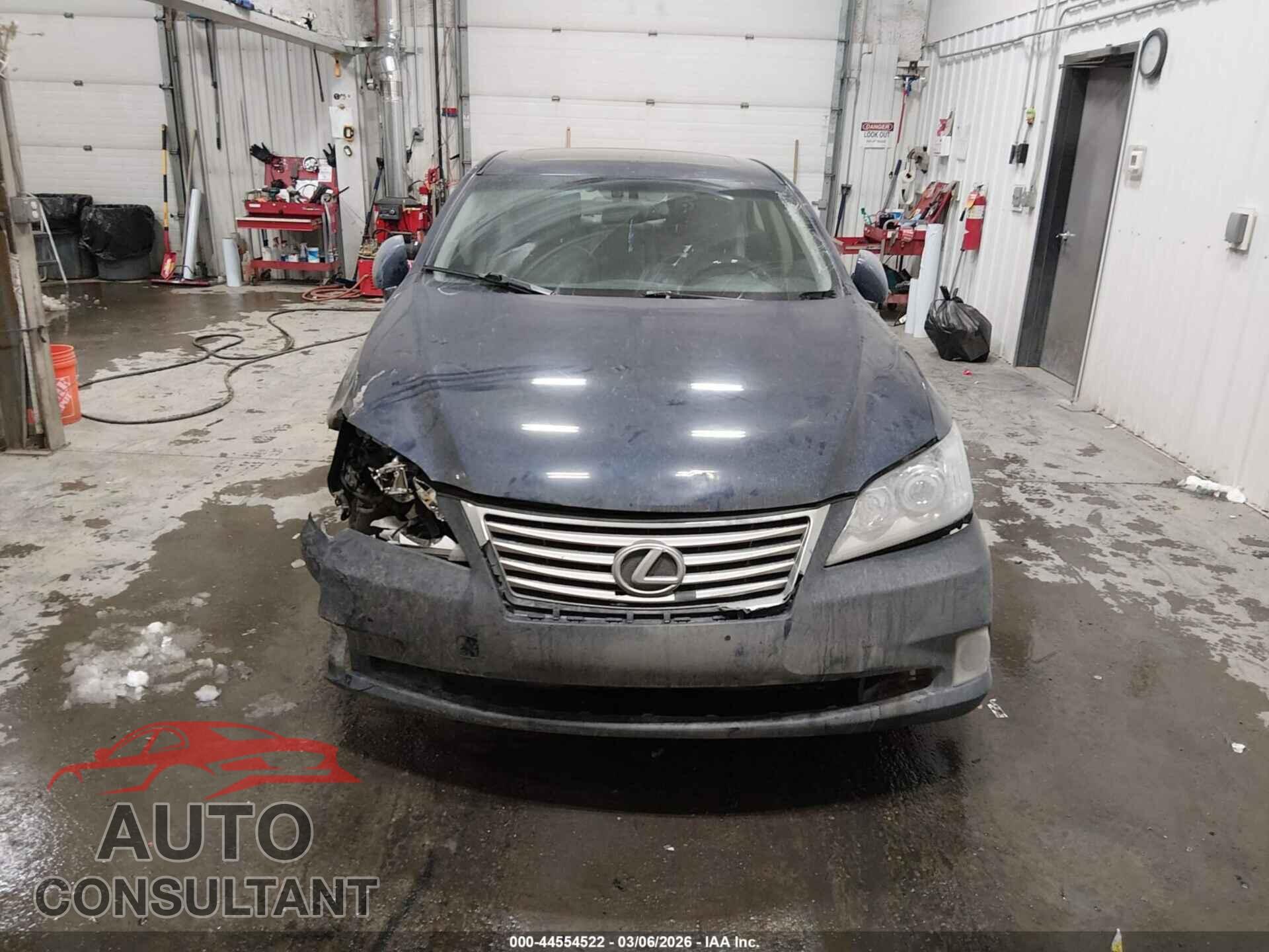 LEXUS ES 350 2011 - JTHBK1EG8B2423316