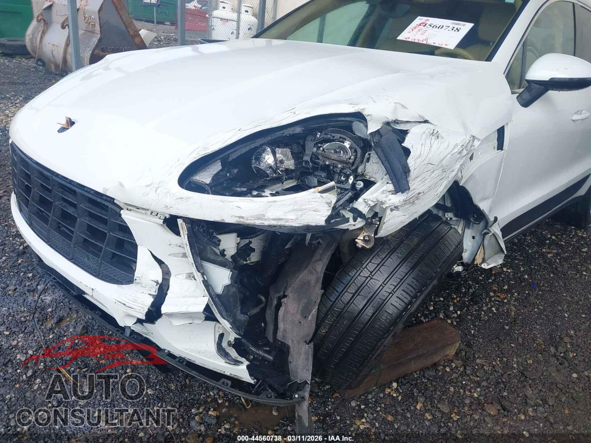 PORSCHE MACAN 2015 - WP1AB2A50FLB57554