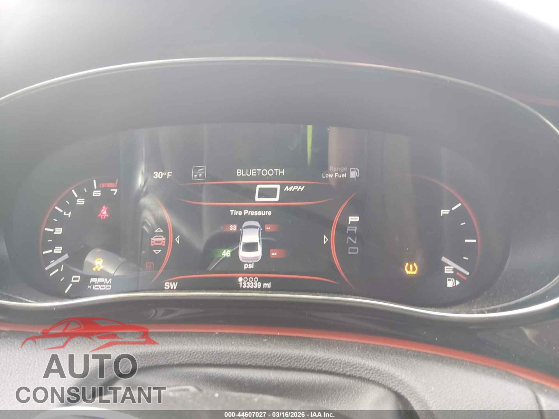 DODGE DART 2016 - 1C3CDFEB4GD728992