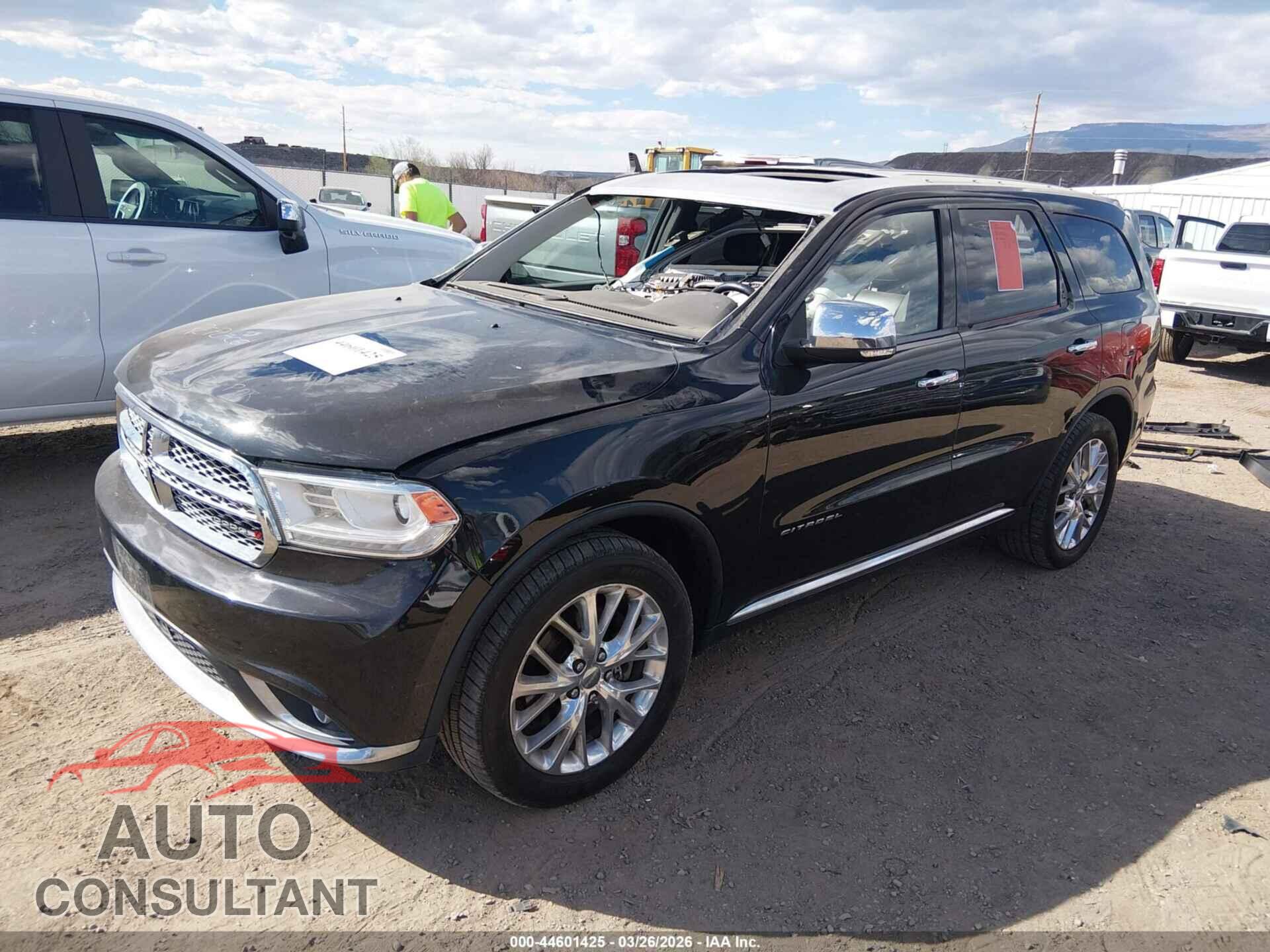 DODGE DURANGO 2015 - 1C4SDJET5FC694715