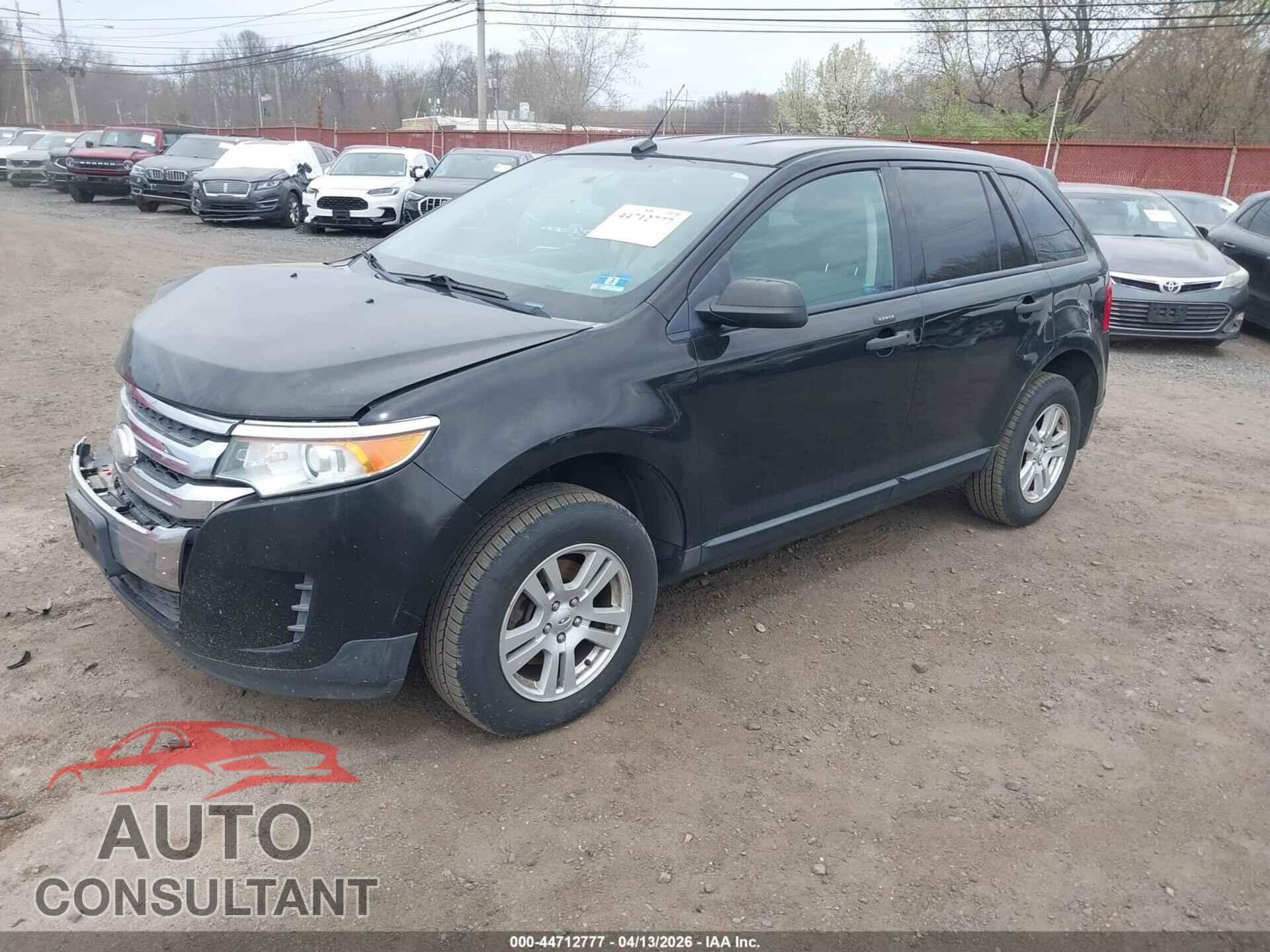 FORD EDGE 2013 - 2FMDK3GC9DBA12936