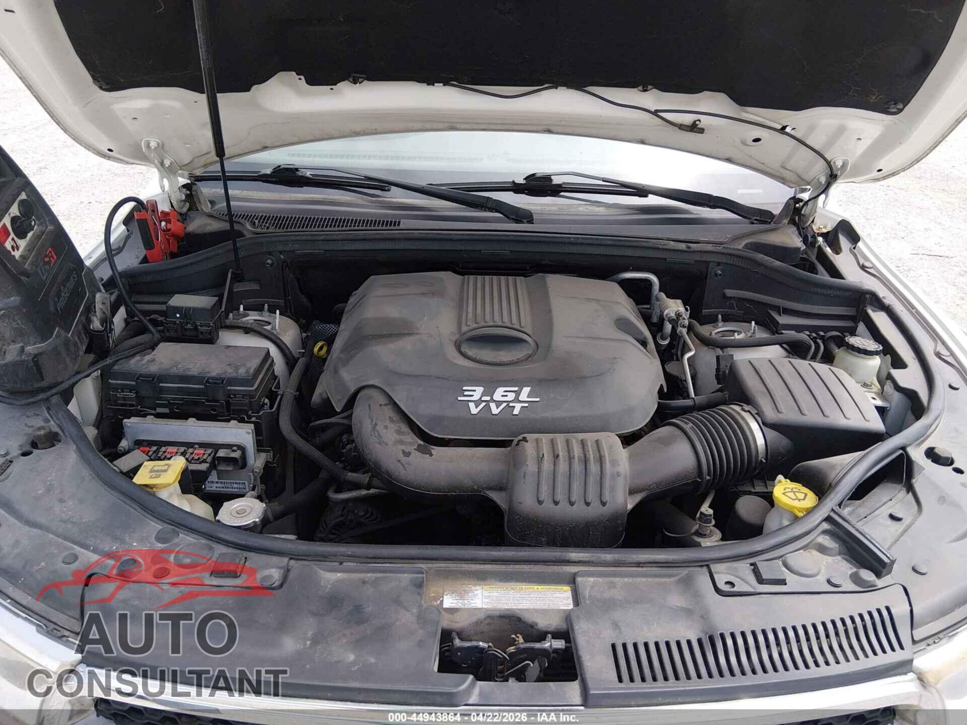 DODGE DURANGO 2012 - 1C4RDHAG5CC173053