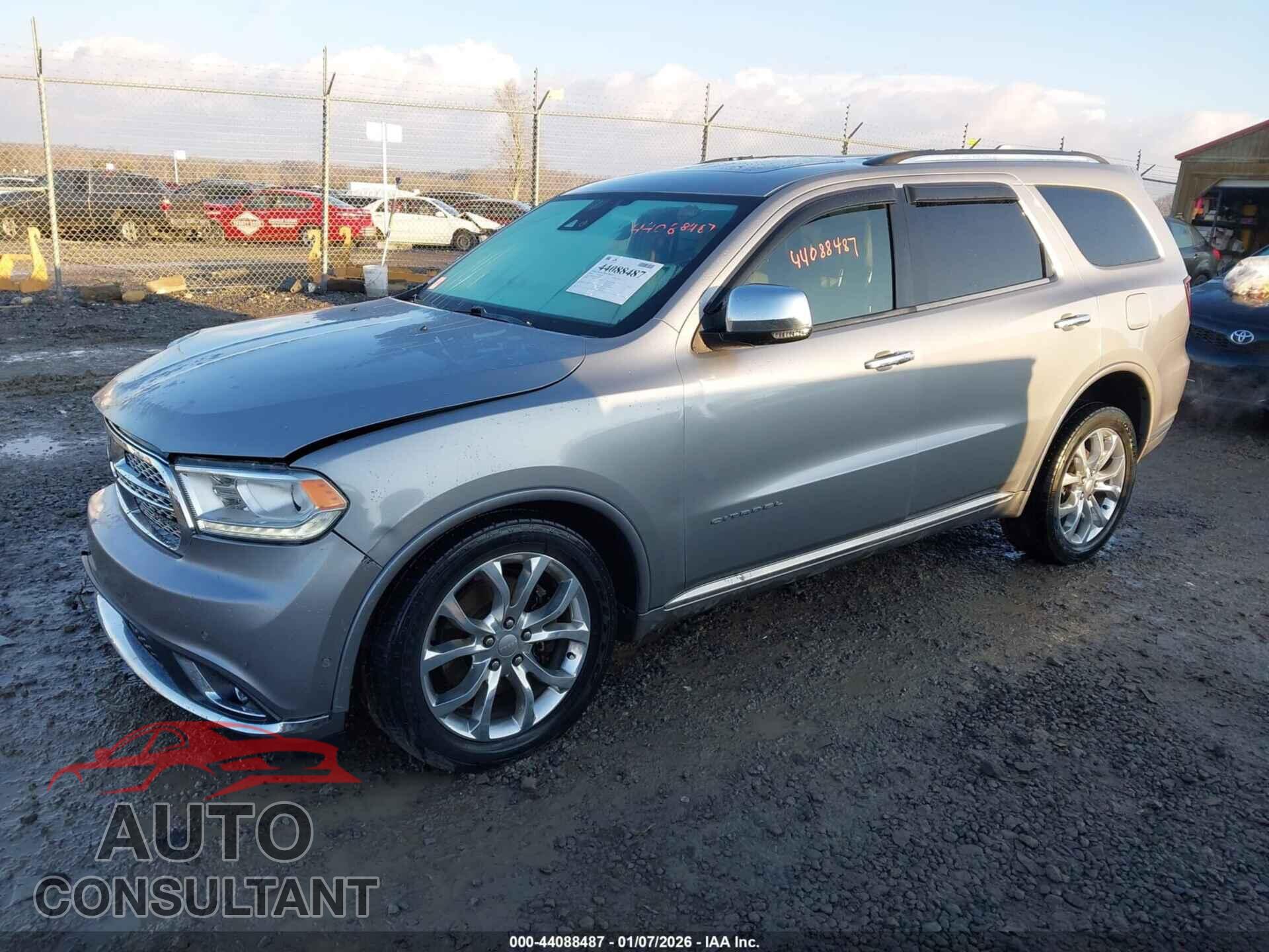 DODGE DURANGO 2018 - 1C4SDJET8JC243108