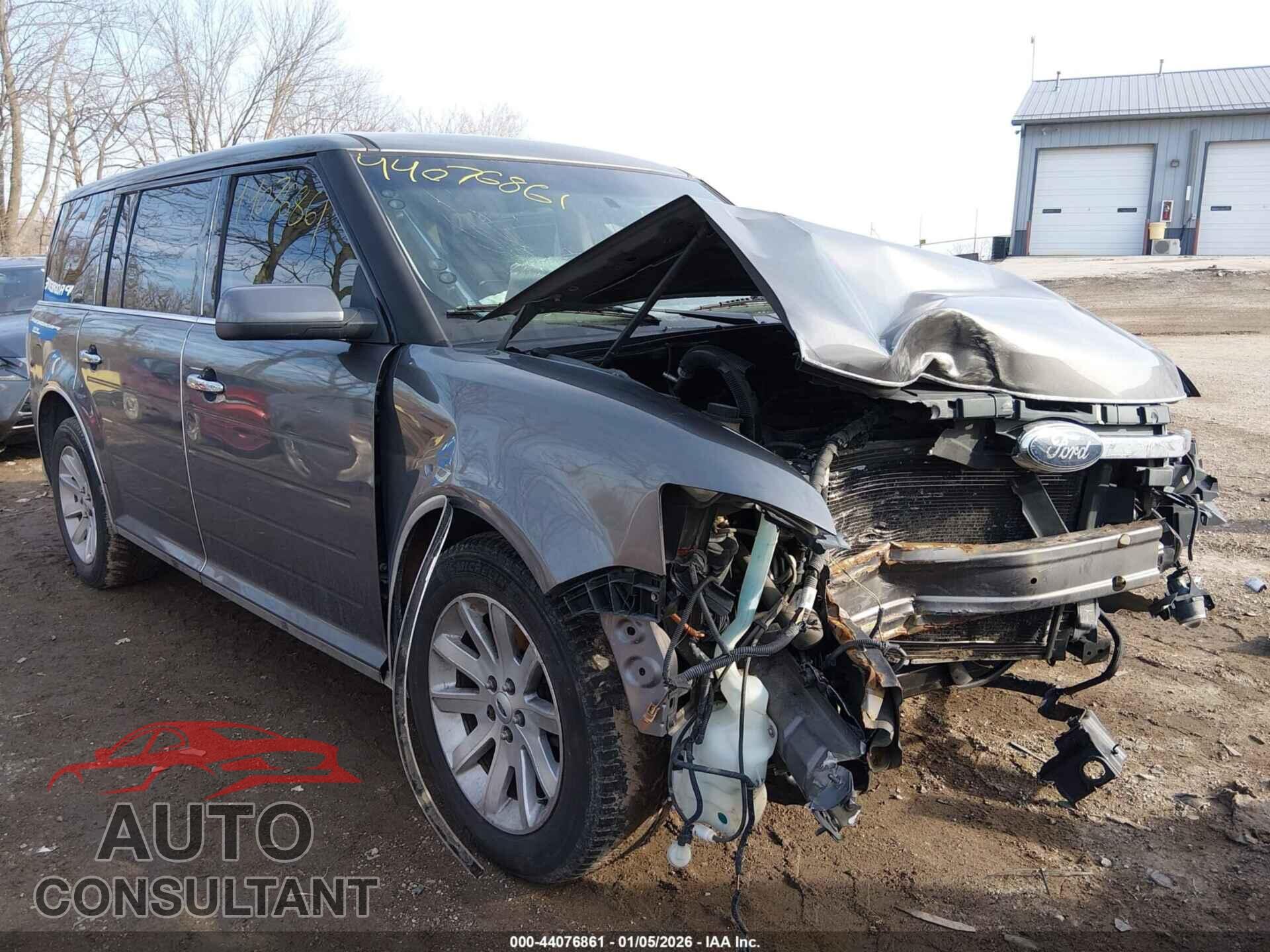 FORD FLEX 2010 - 2FMGK5CC2ABB30269