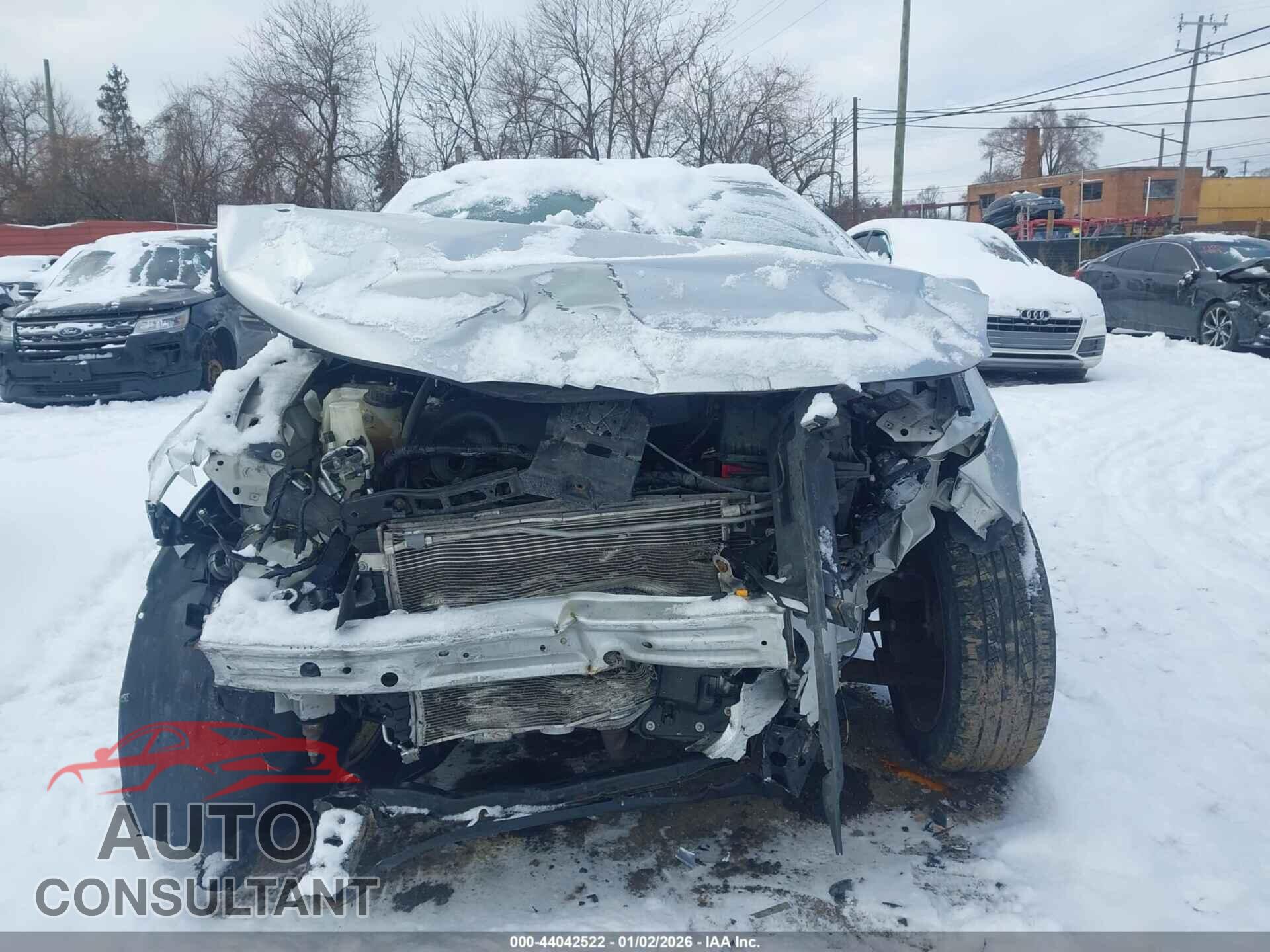 FORD EDGE 2013 - 2FMDK4KC2DBA04657