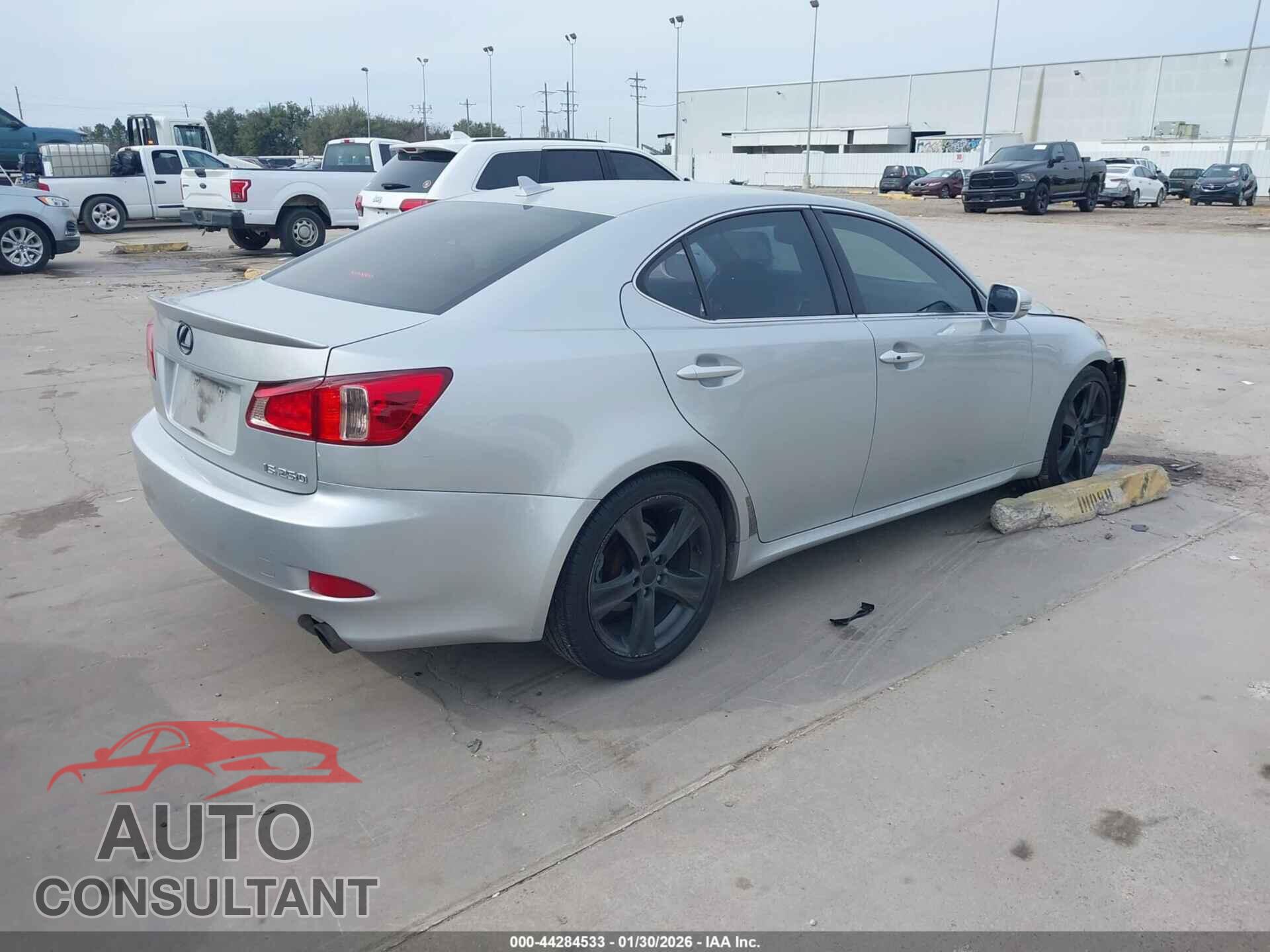 LEXUS IS 250 2011 - JTHBF5C28B5155059