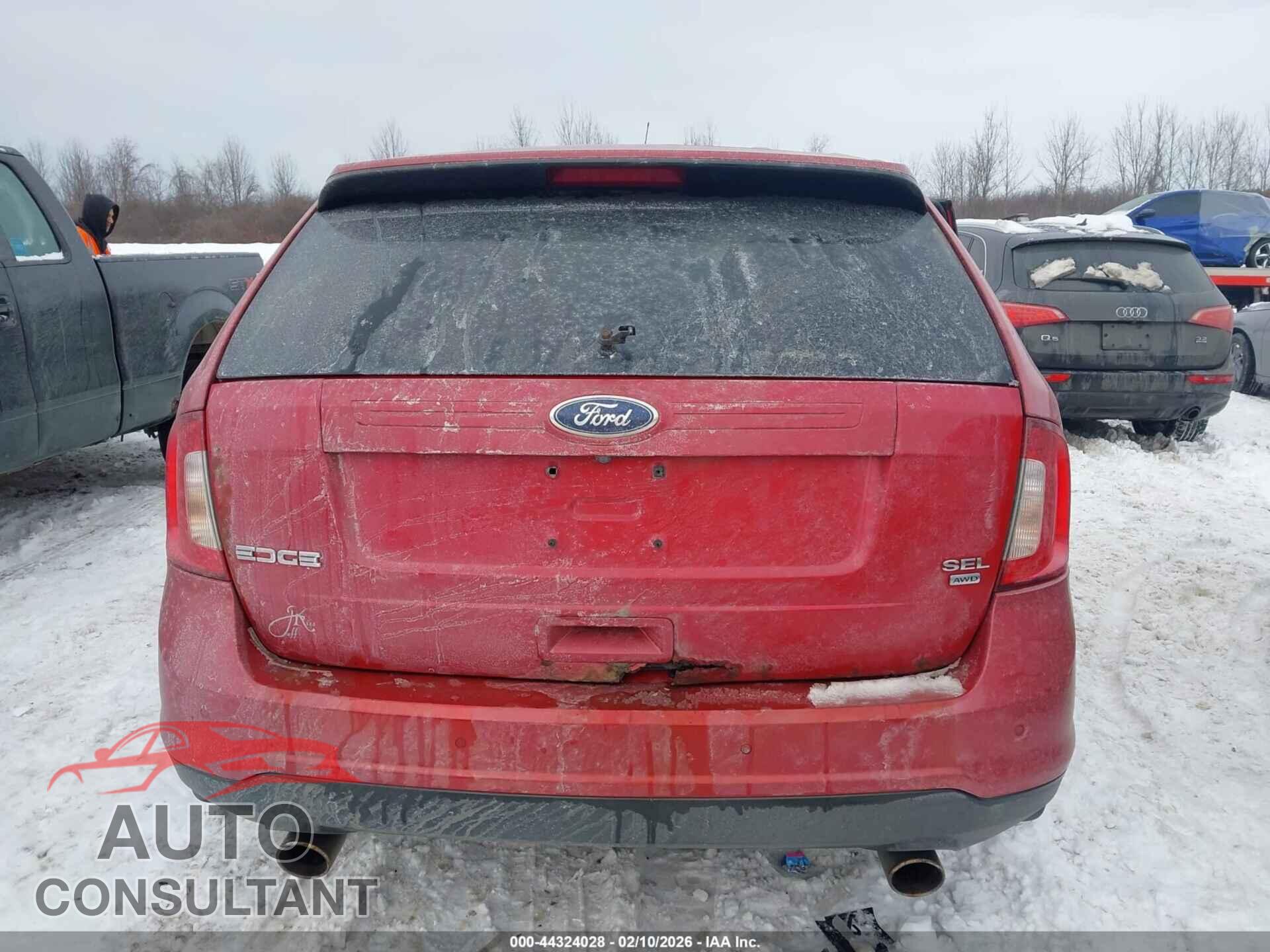 FORD EDGE 2012 - 2FMDK4JC9CBA86273
