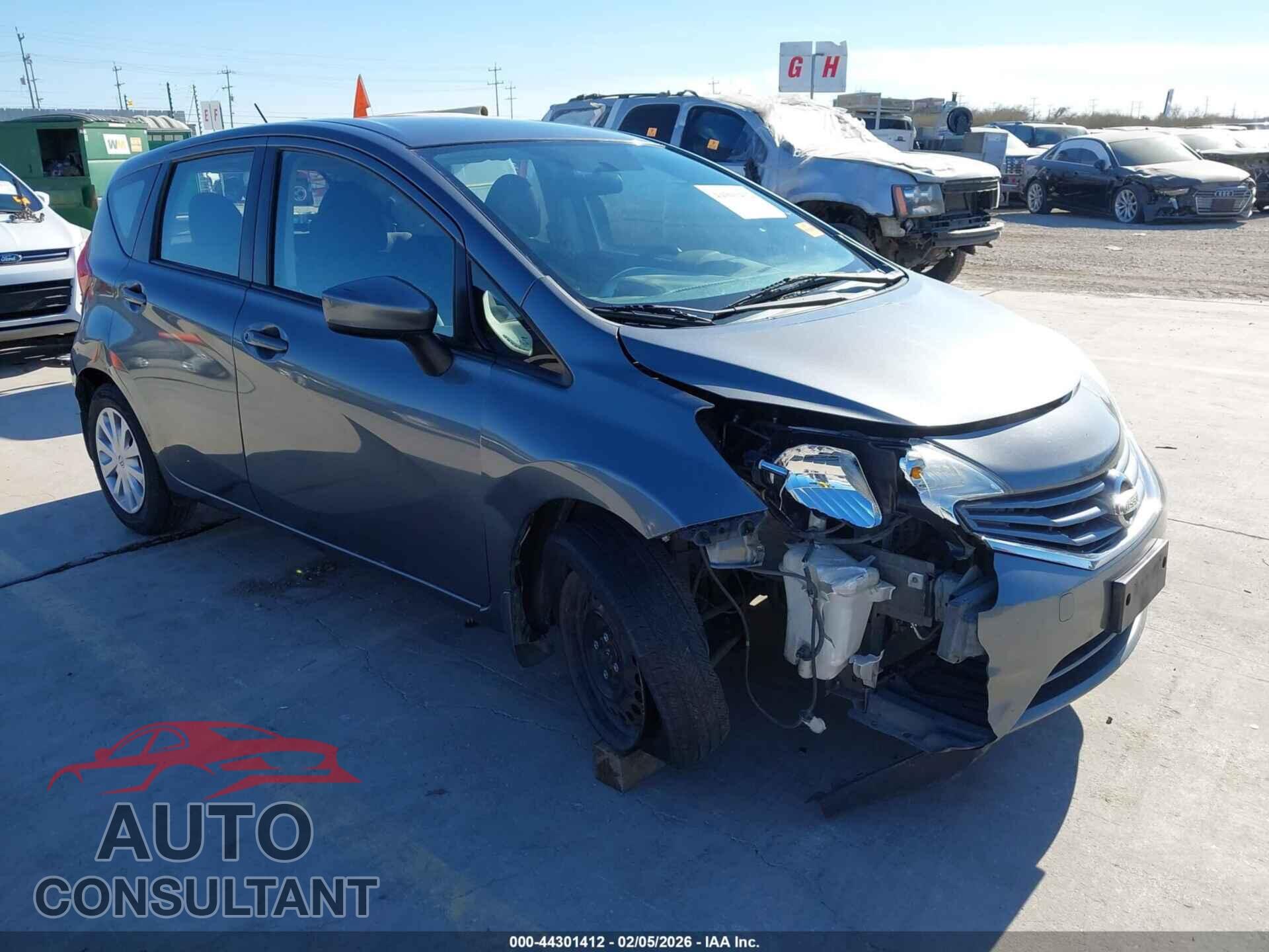 NISSAN VERSA NOTE 2016 - 3N1CE2CP5GL388166