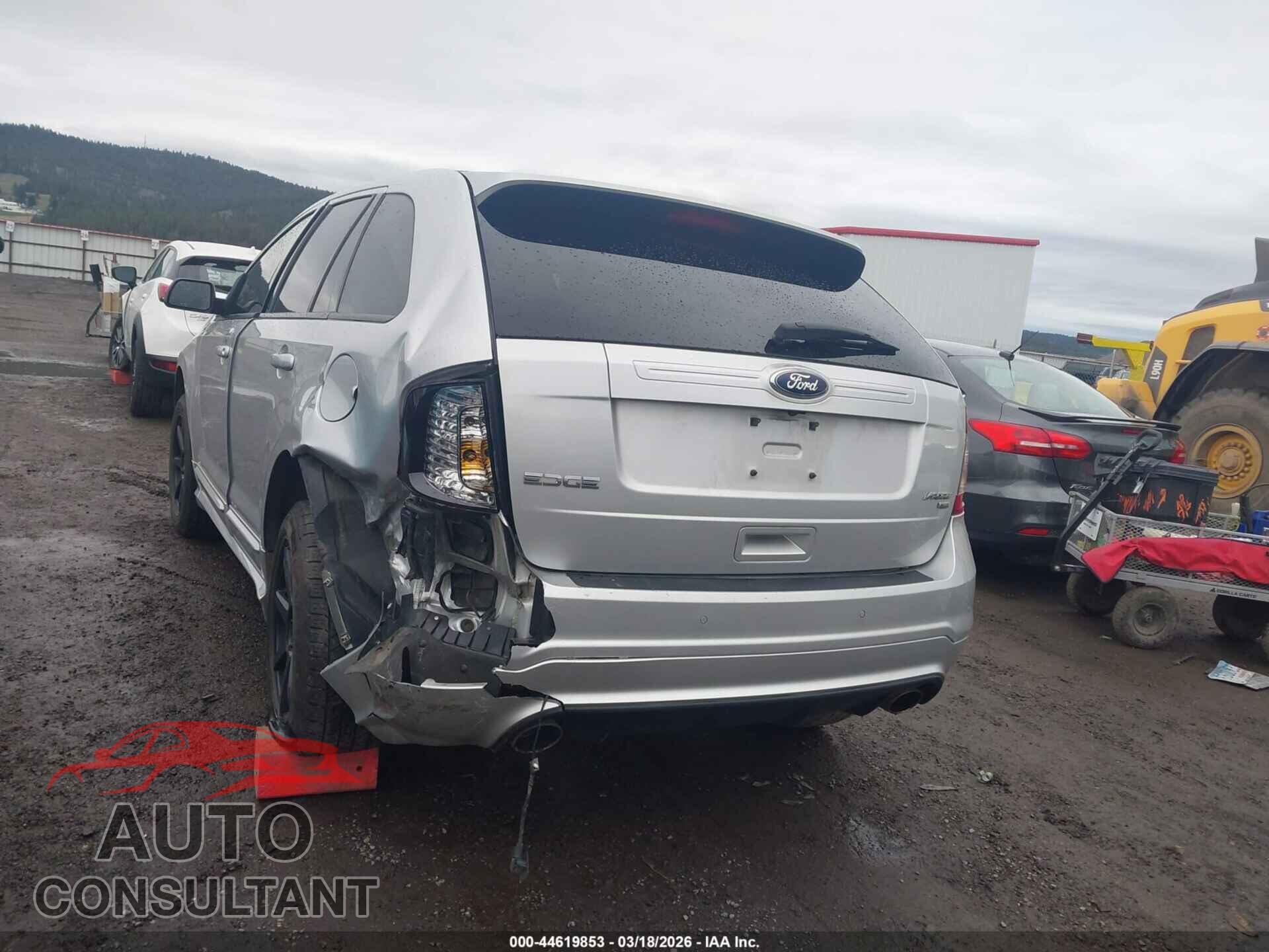 FORD EDGE 2012 - 2FMDK4AK2CBA84632