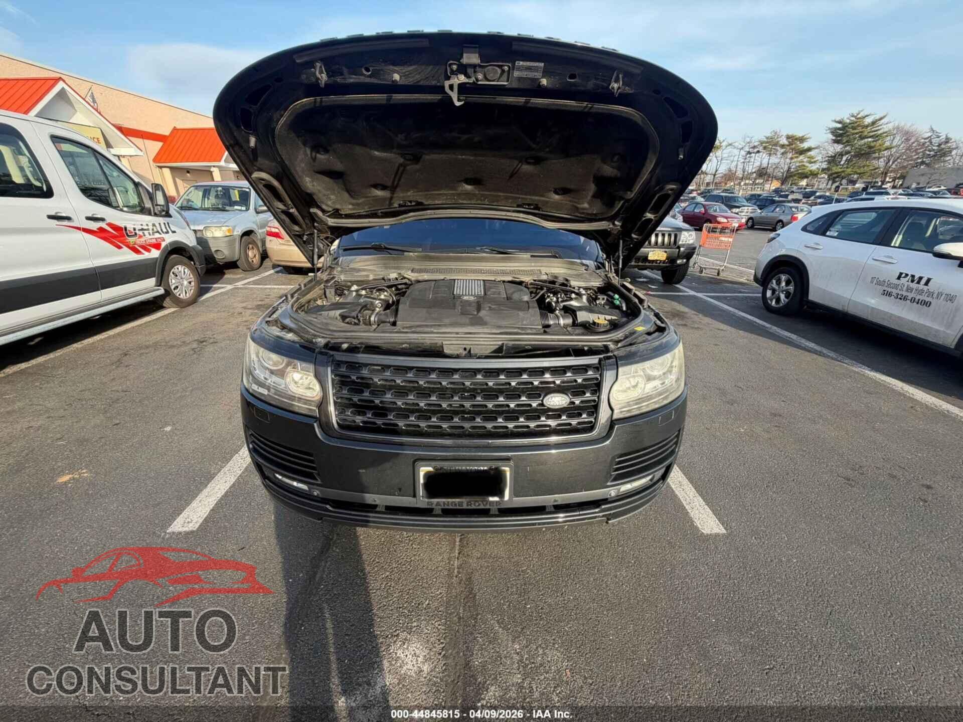 LAND ROVER RANGE ROVER 2015 - SALGS2VF1FA204013