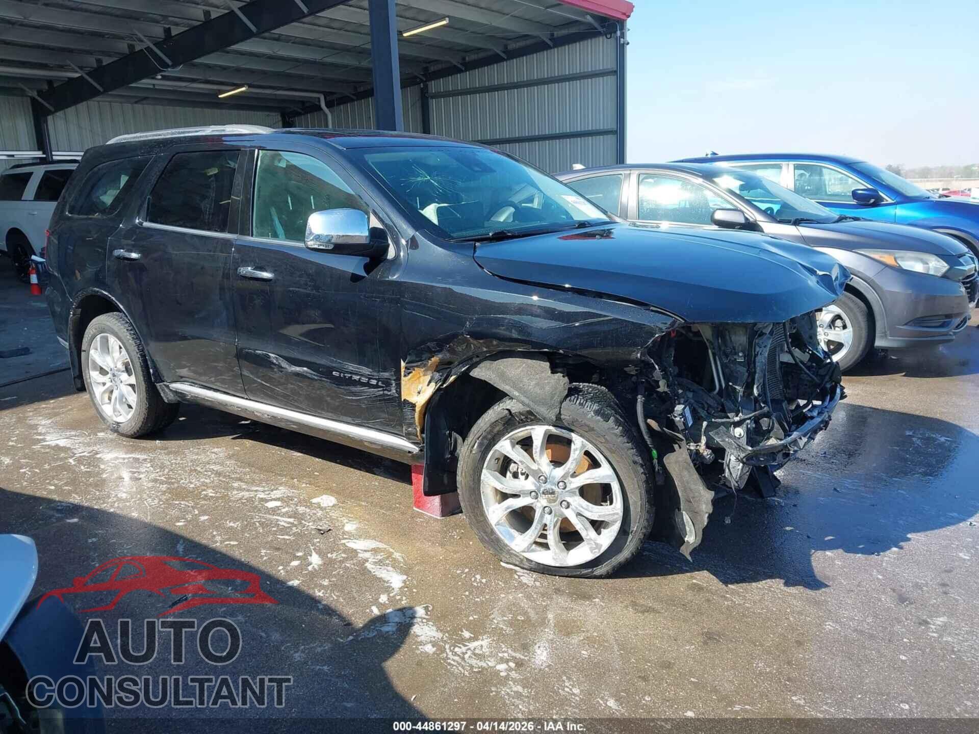 DODGE DURANGO 2017 - 1C4RDJEG4HC753290