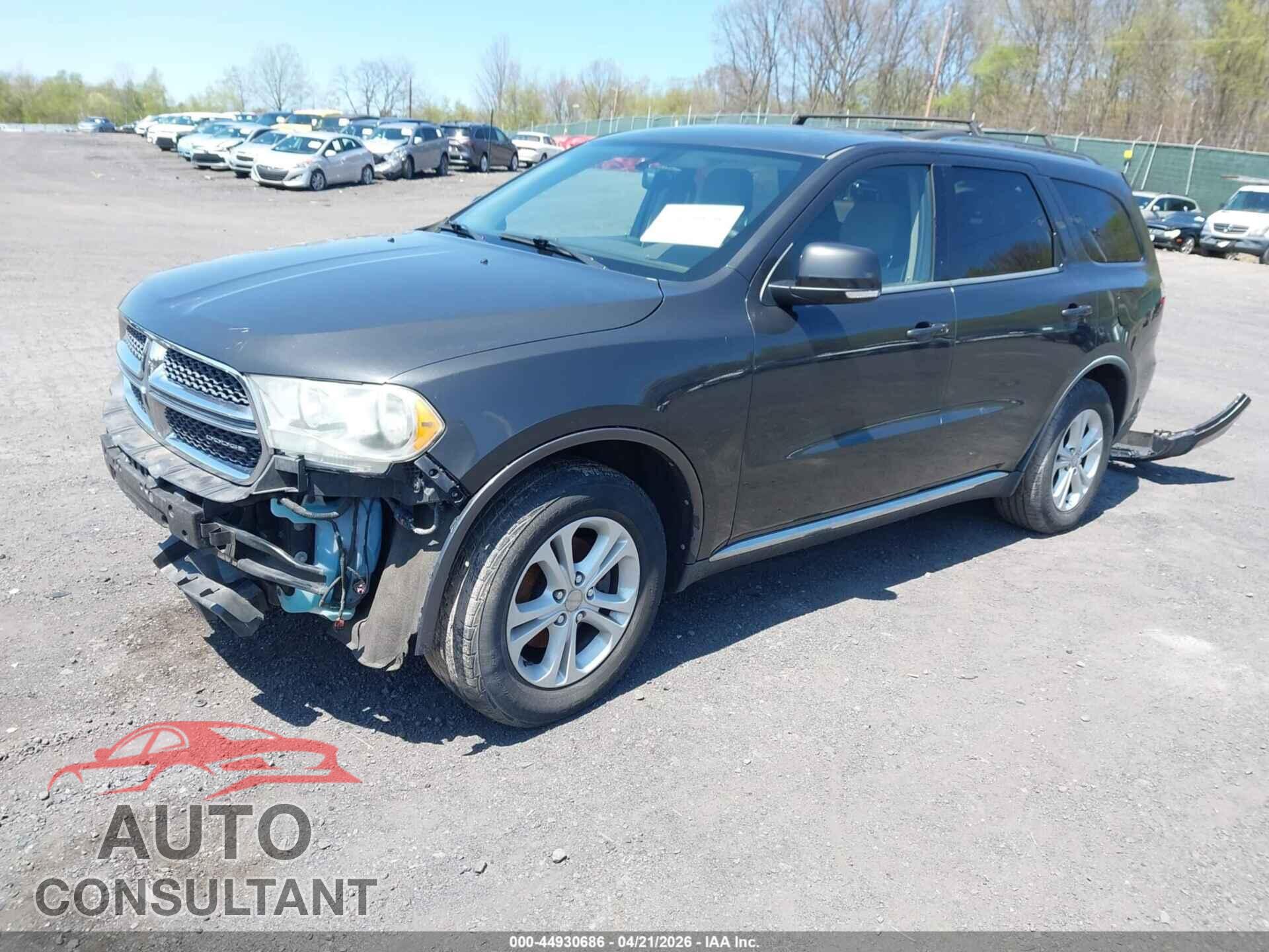 DODGE DURANGO 2011 - 1D4RE4GG4BC628263
