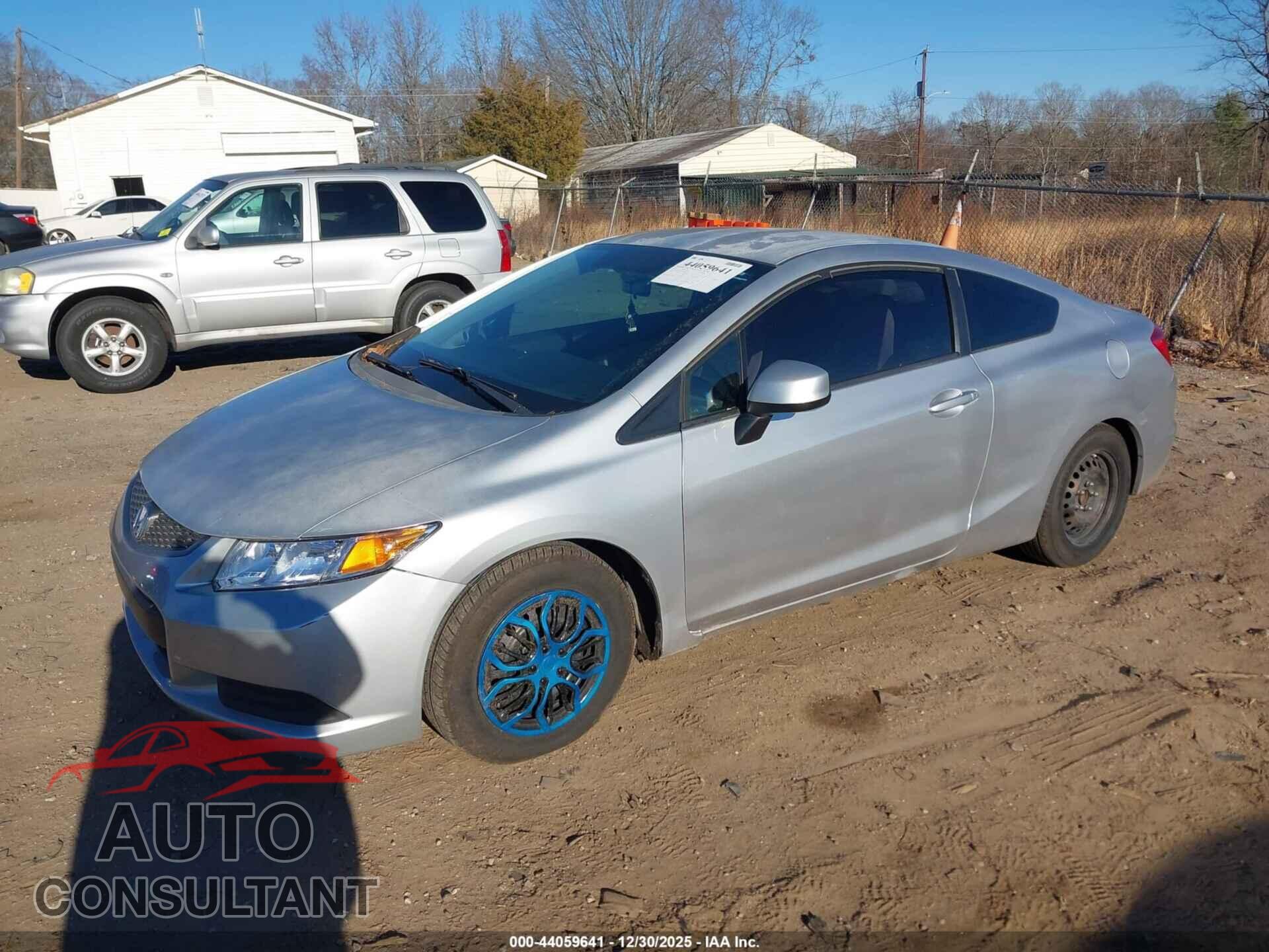 HONDA CIVIC 2012 - 2HGFG3B53CH543747