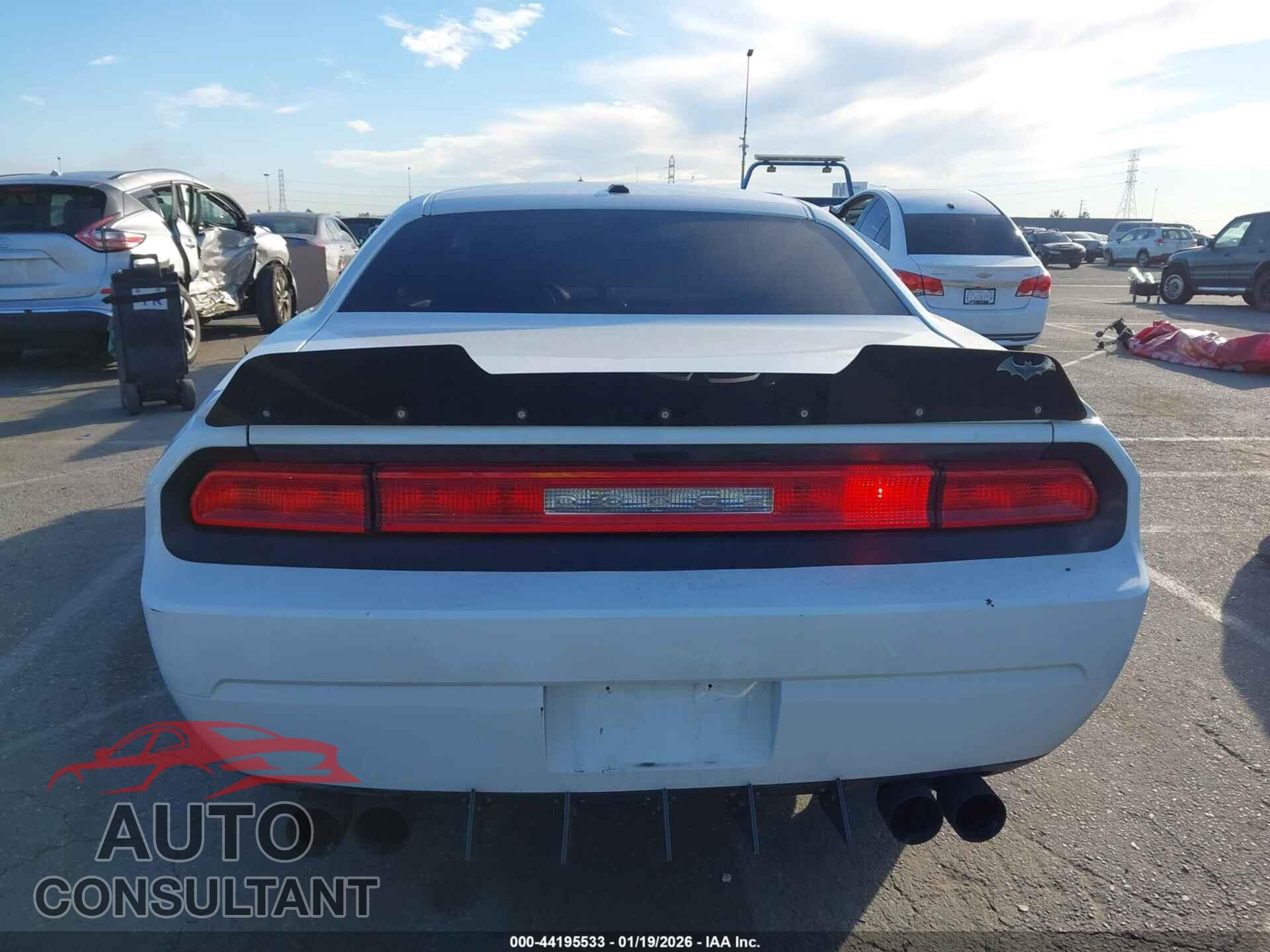 DODGE CHALLENGER 2012 - 2C3CDYBT5CH144820