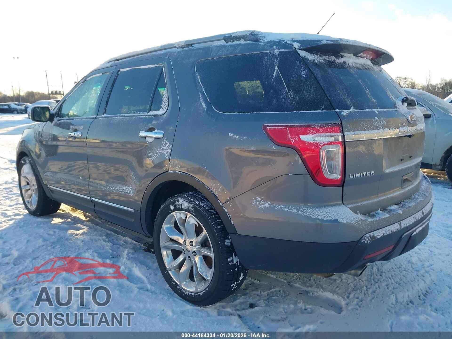 FORD EXPLORER 2012 - 1FMHK8F80CGA99628