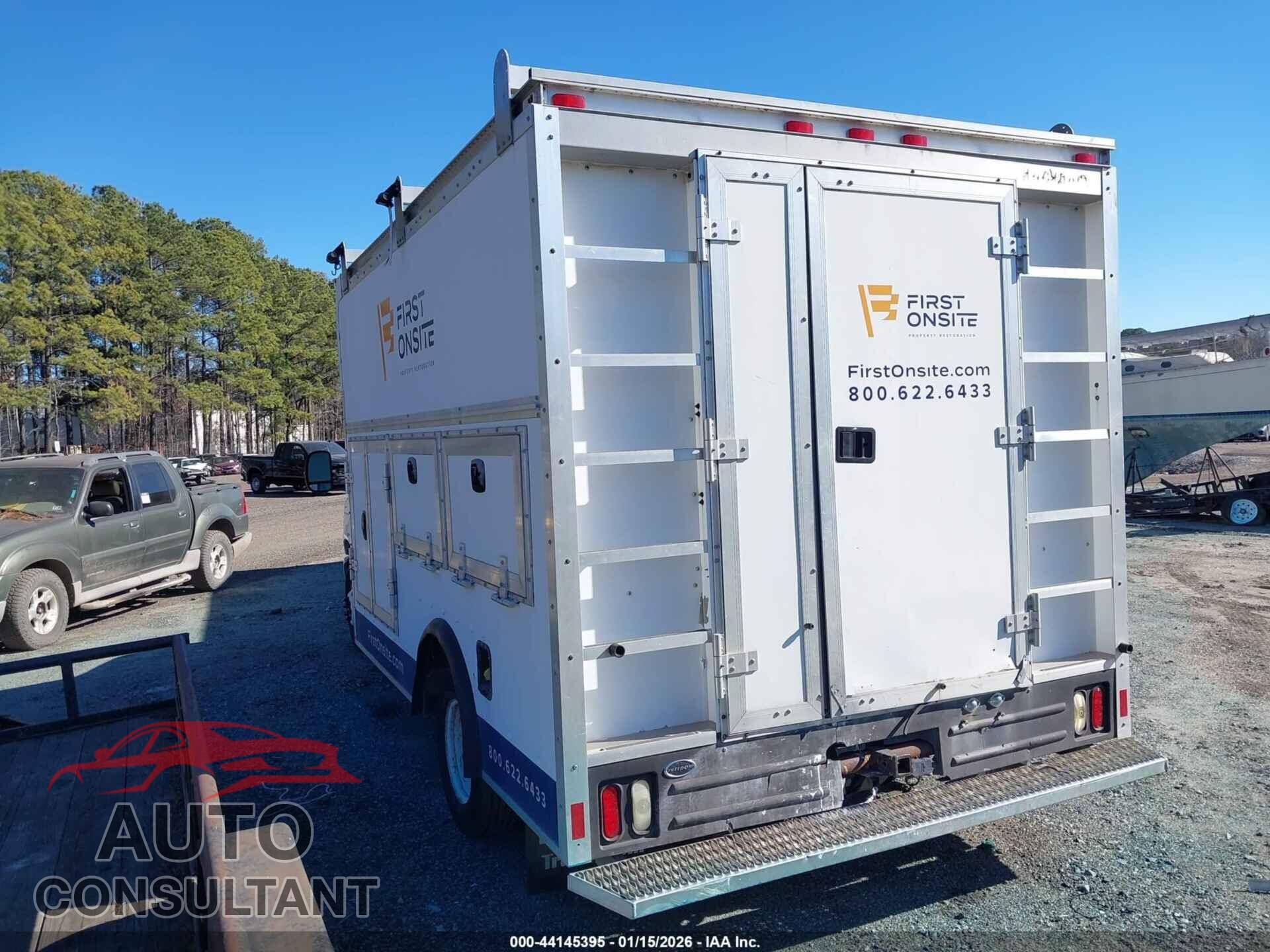 FORD E-350 CUTAWAY 2013 - 1FDWE3FL0DDB09650