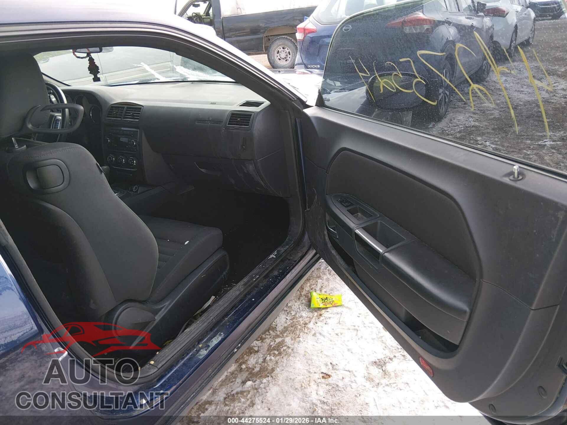 DODGE CHALLENGER 2014 - 2C3CDYAG1EH181970