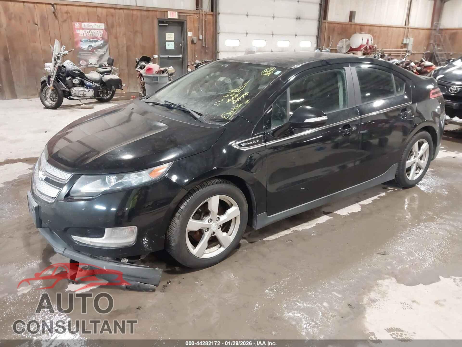 CHEVROLET VOLT 2012 - 1G1RD6E43CU111481