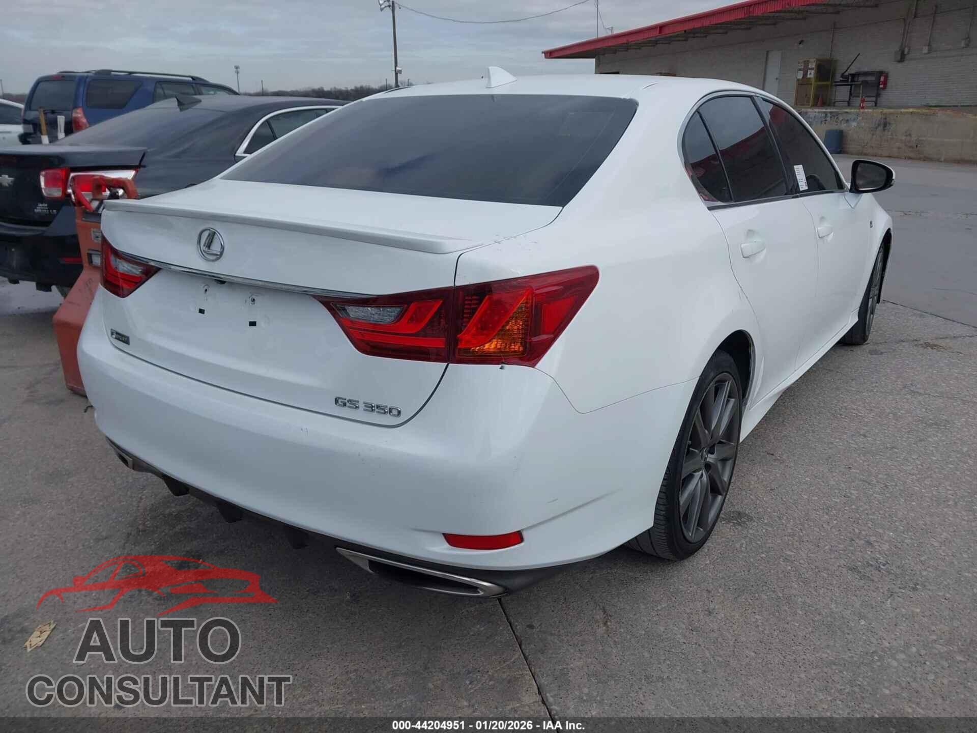 LEXUS GS 350 2015 - JTHBE1BL2FA020078