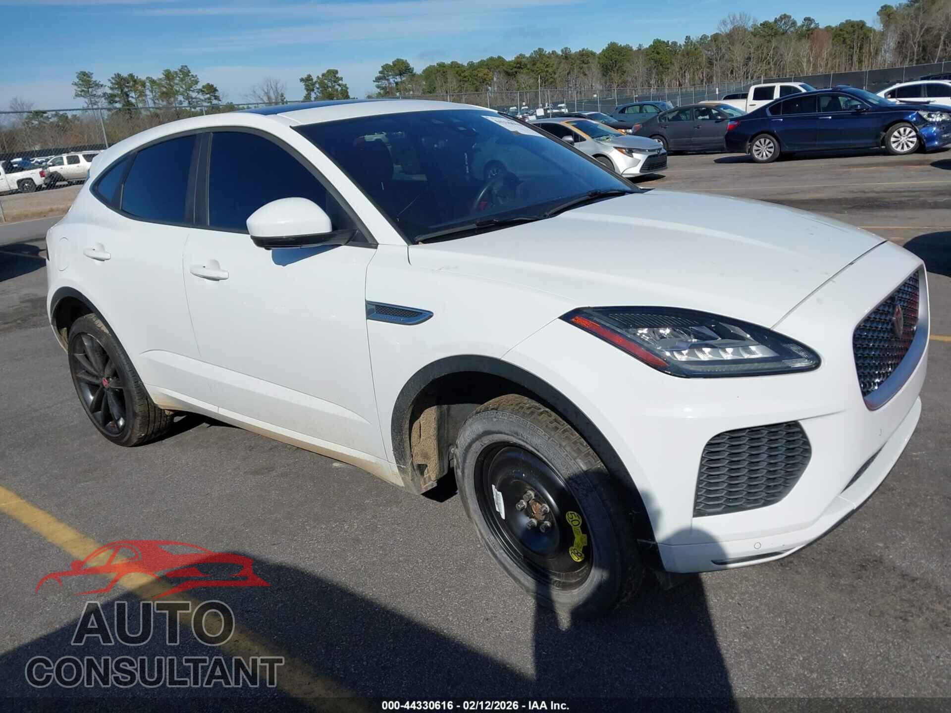 JAGUAR E-PACE 2019 - SADFT2GX0K1Z52448