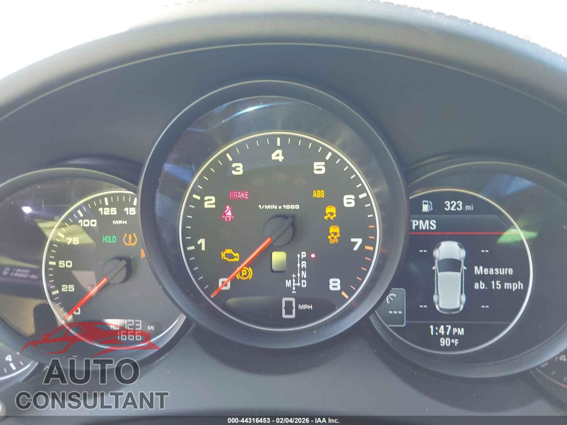 PORSCHE CAYENNE 2017 - WP1AA2A29HKA89482