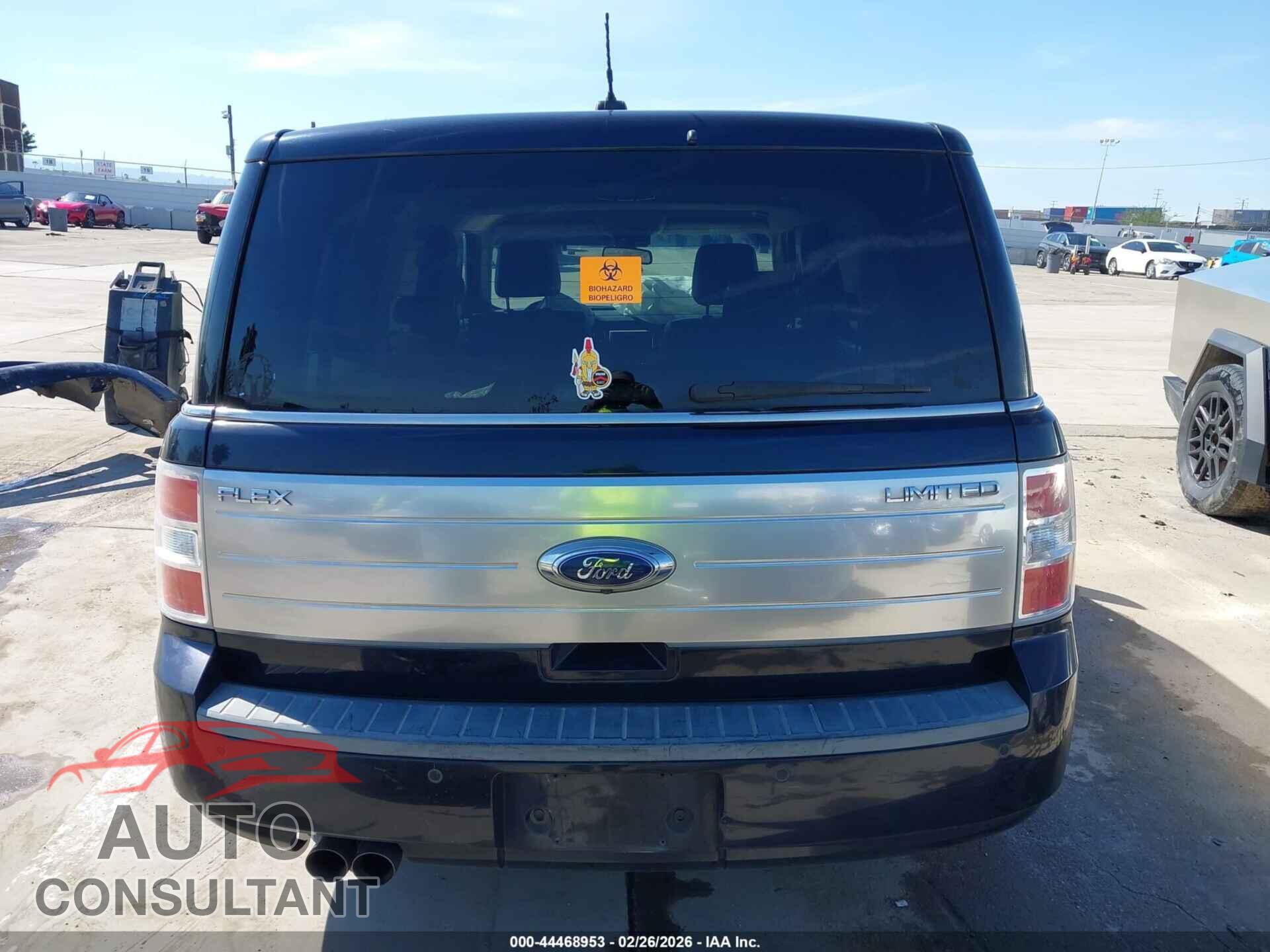 FORD FLEX 2010 - 2FMGK5DC6ABA71418