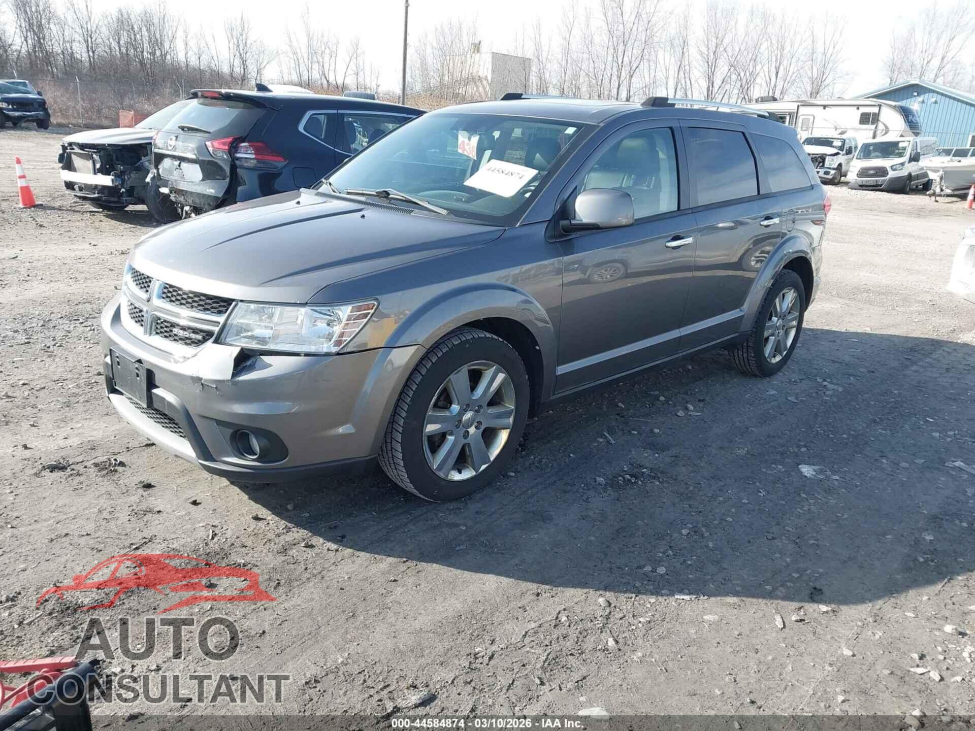 DODGE JOURNEY 2012 - 3C4PDDDG1CT205934