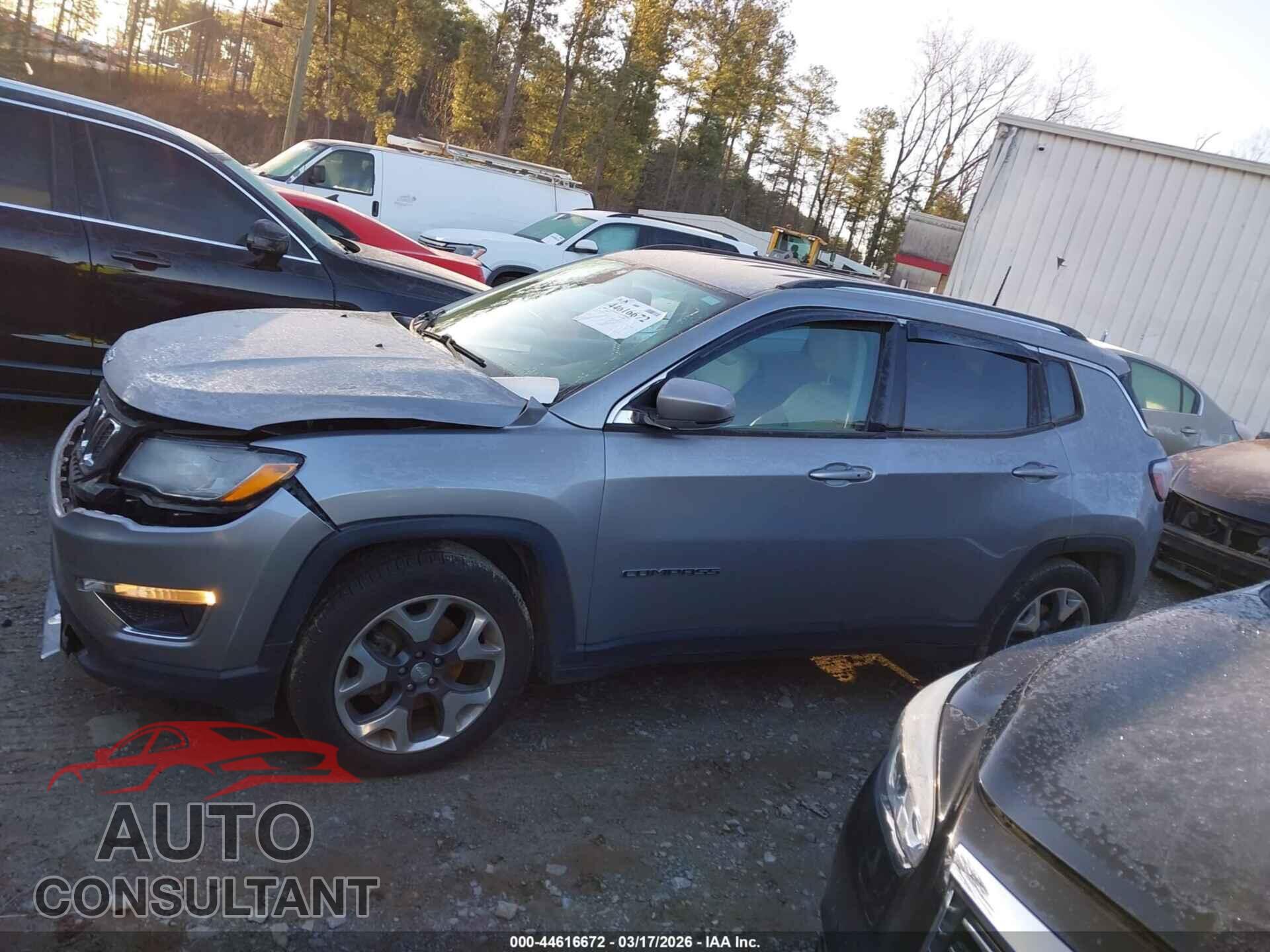 JEEP COMPASS 2020 - 3C4NJCCB3LT123302