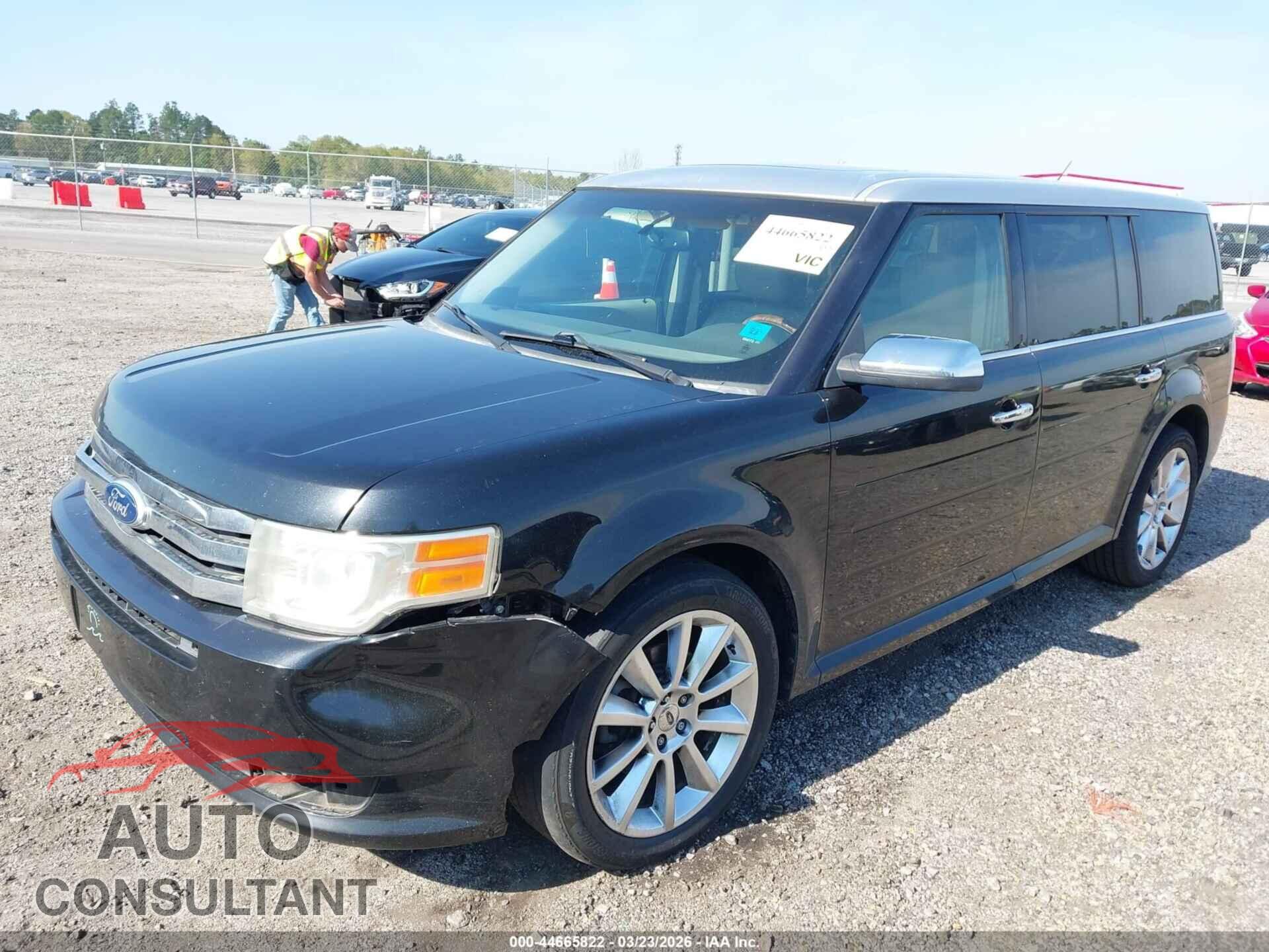FORD FLEX 2011 - 2FMGK5DC5BBD03203