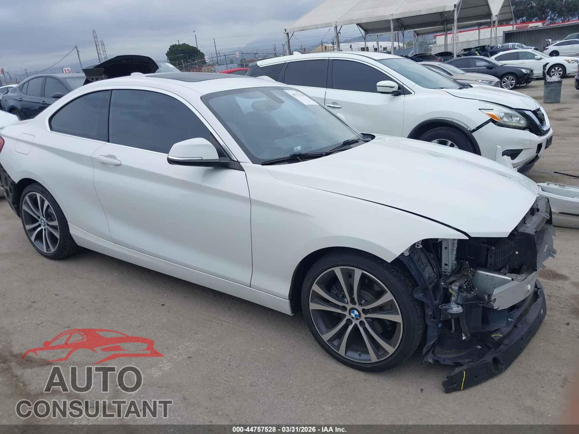 BMW 228I 2016 - WBA1F9C5XGV545812