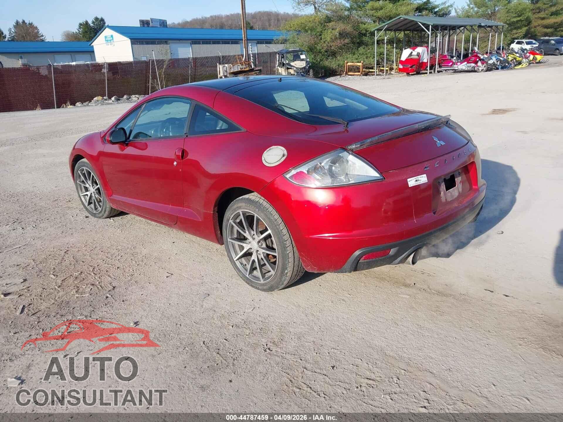 MITSUBISHI ECLIPSE 2011 - 4A31K5DF9BE001662