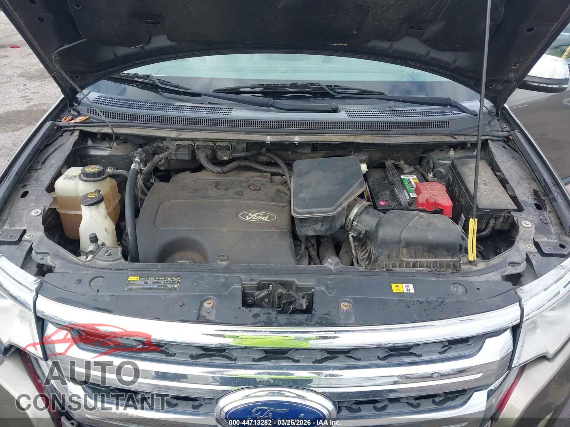 FORD EDGE 2013 - 2FMDK4JC3DBE09556