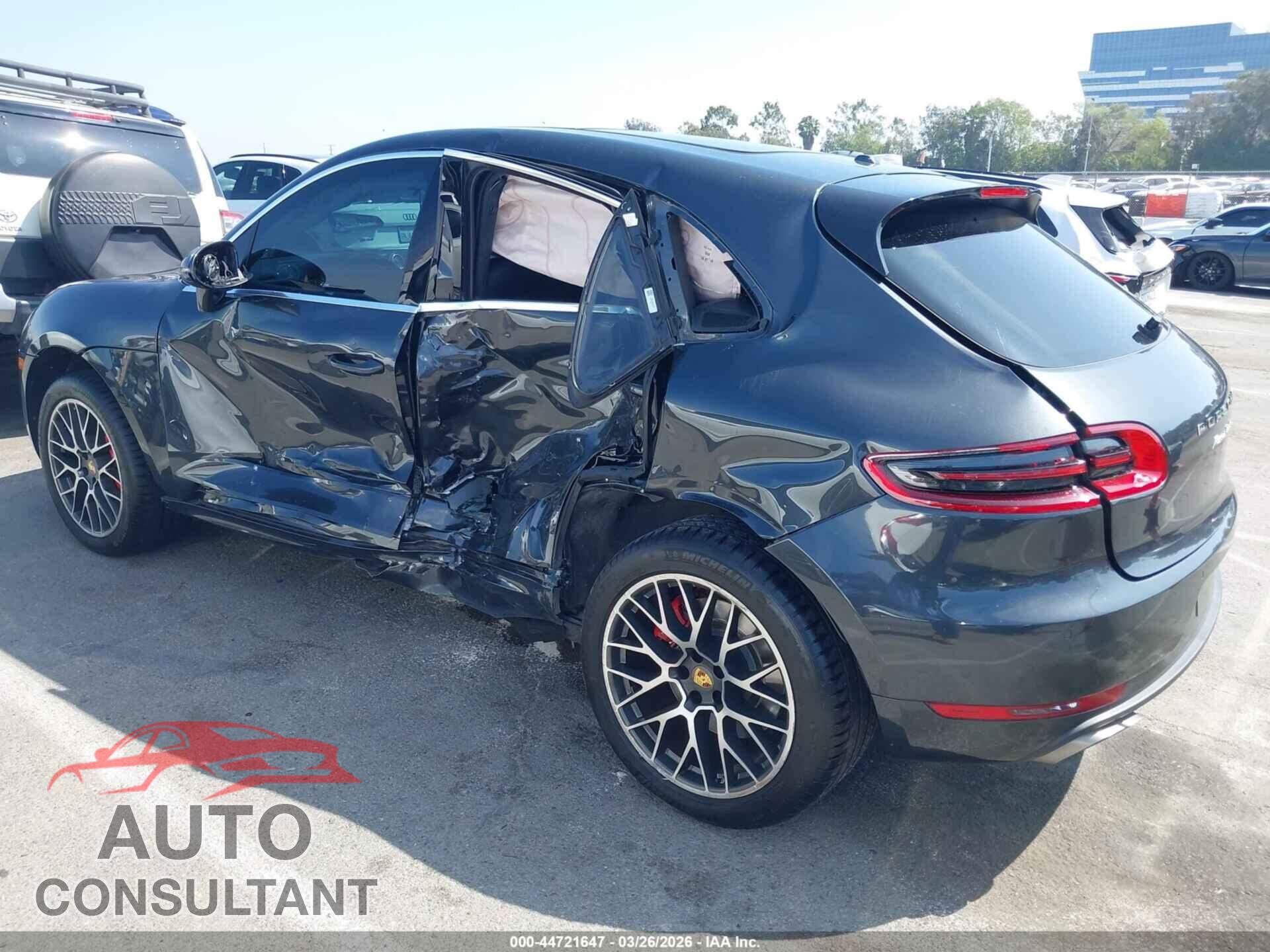 PORSCHE MACAN 2017 - WP1AF2A53HLB60455