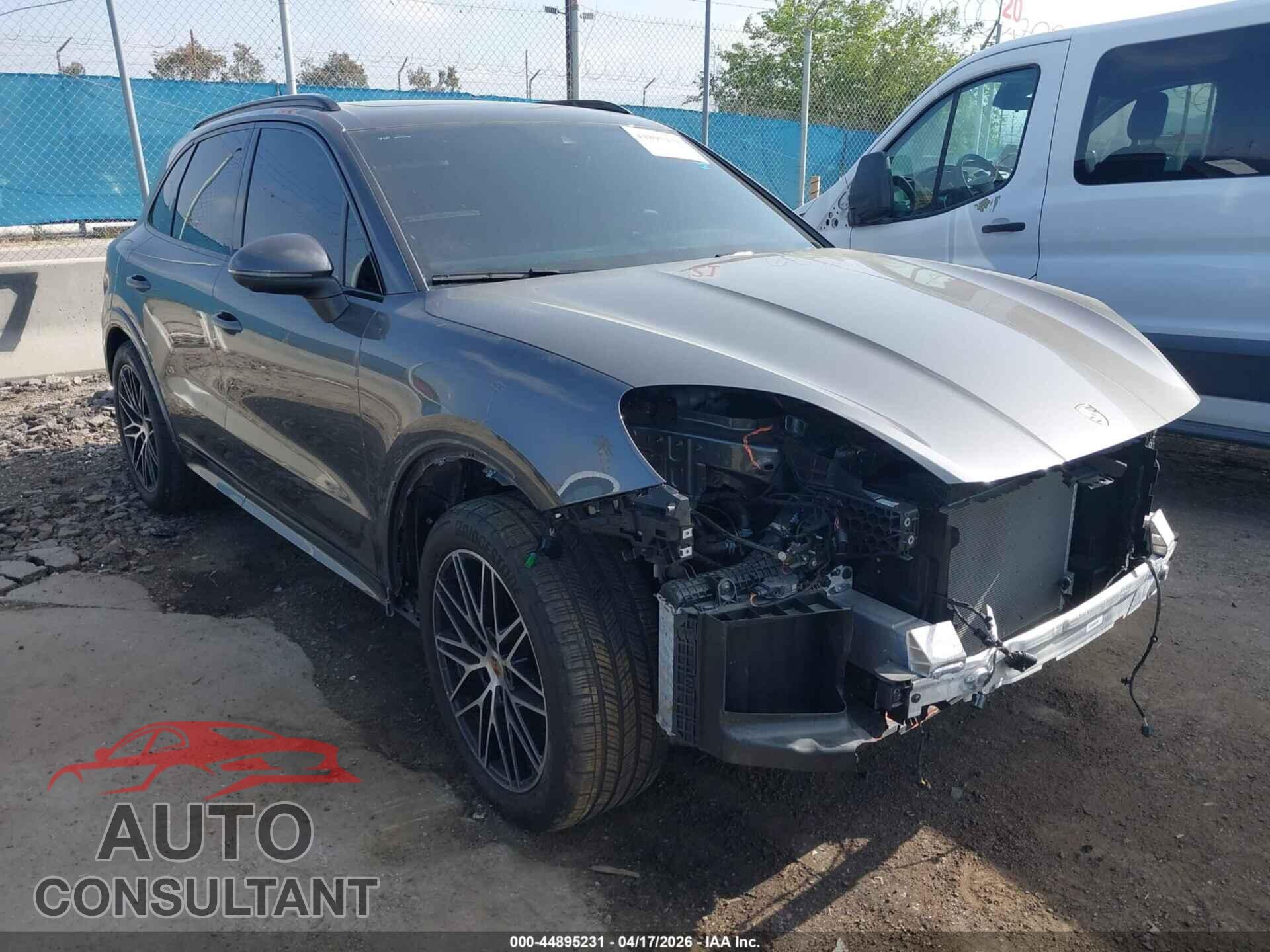 PORSCHE CAYENNE 2025 - WP1AA2AY3SDA02644