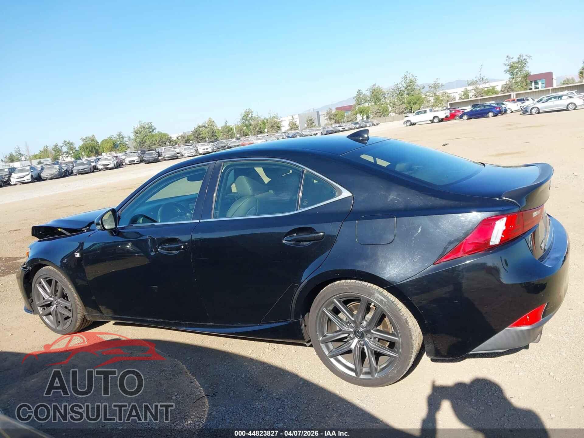 LEXUS IS 250 2015 - JTHBF1D27F5078584