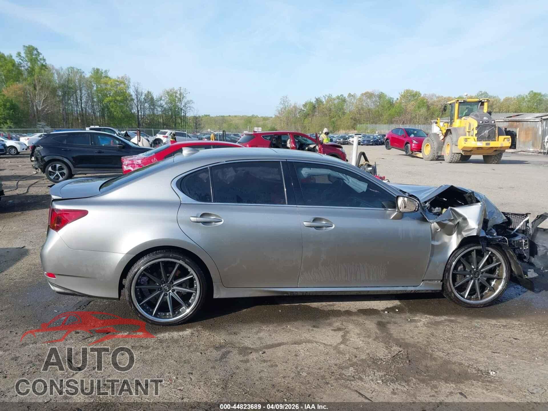 LEXUS GS 350 2015 - JTHCE1BL9FA004626