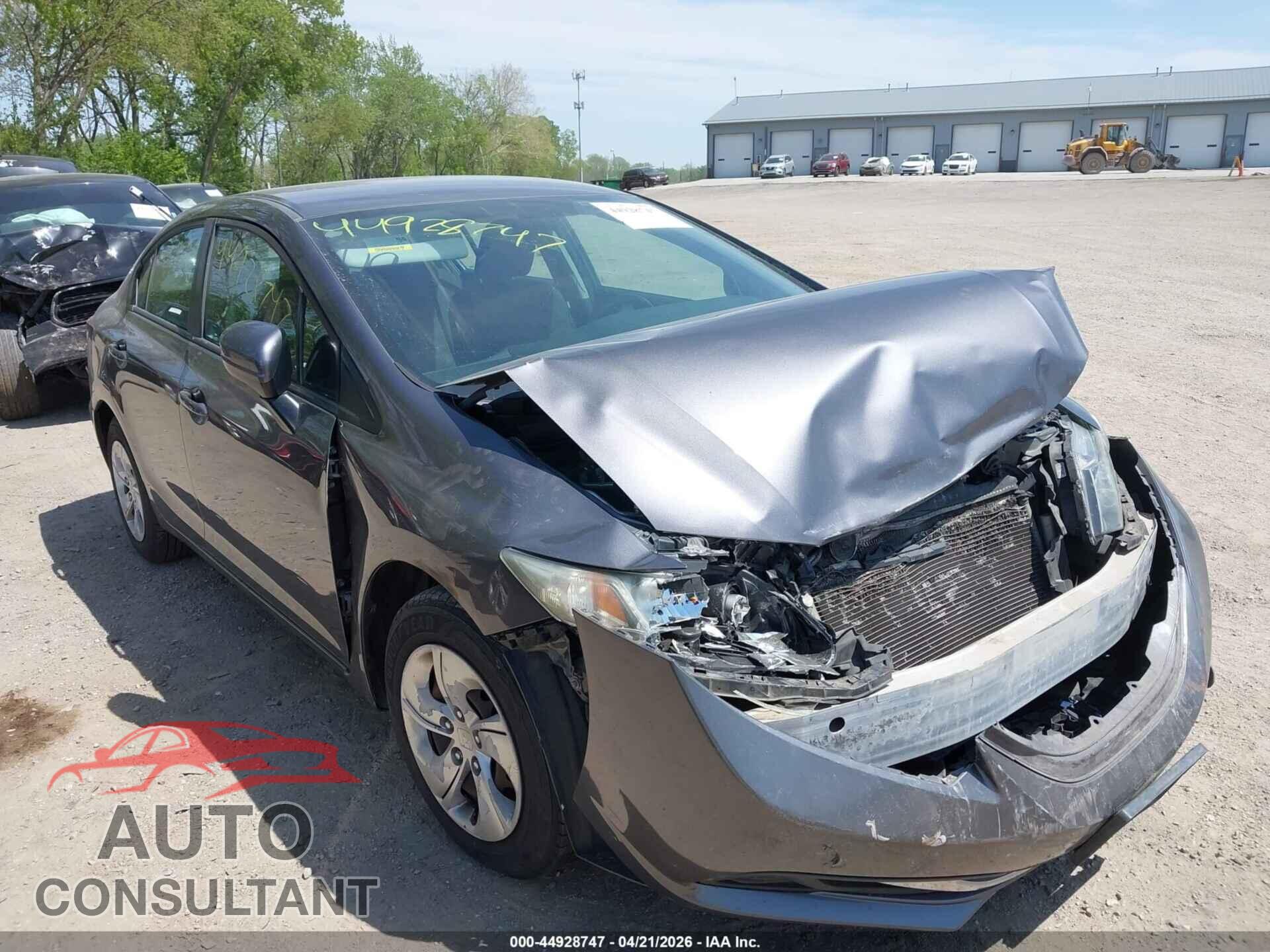 HONDA CIVIC 2014 - 19XFB2F5XEE002629