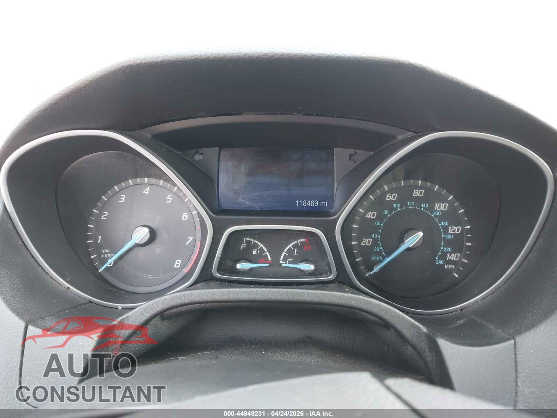 FORD FOCUS 2014 - 1FADP3F29EL208638