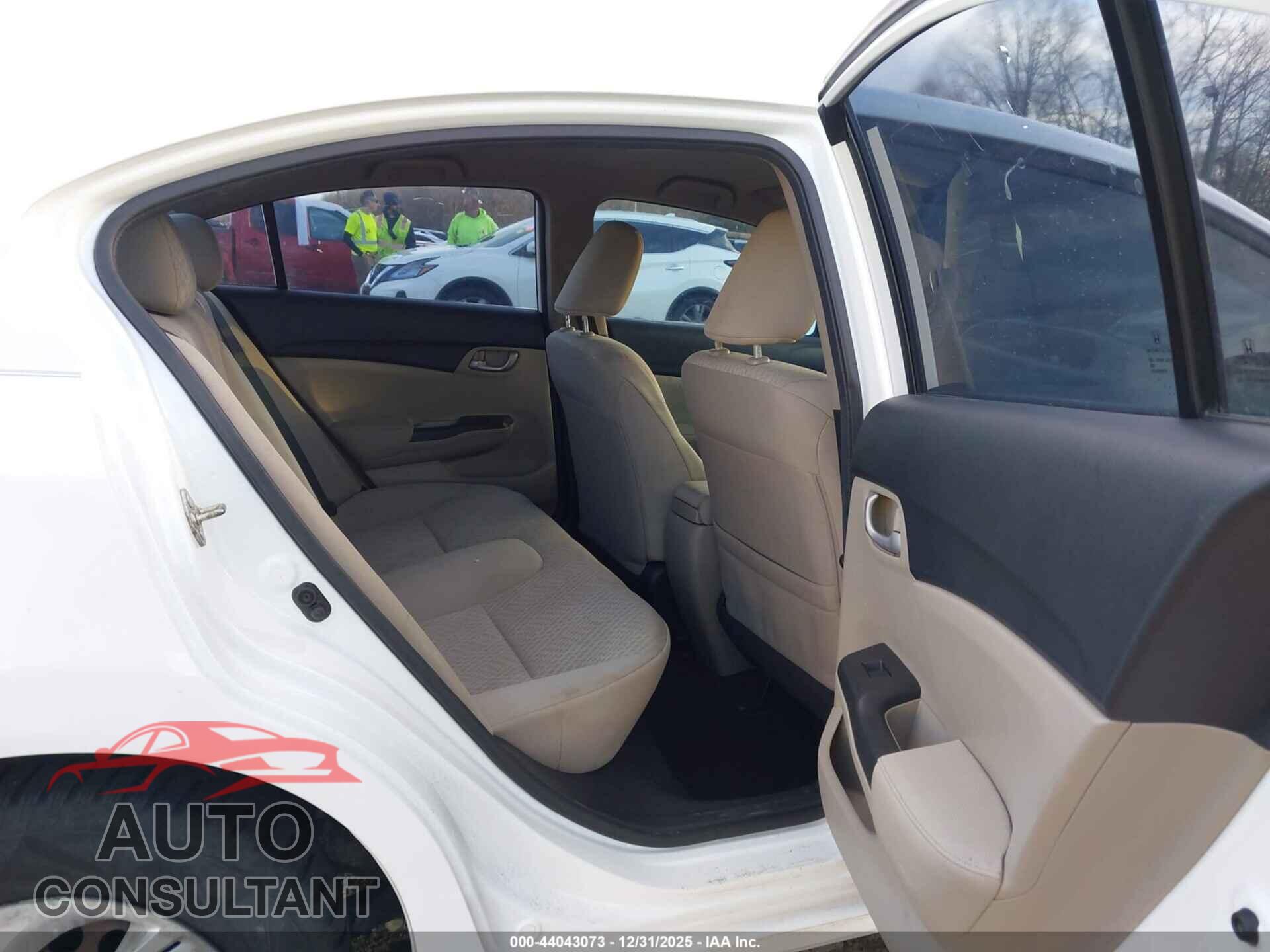 HONDA CIVIC 2014 - 19XFB2F59EE033872