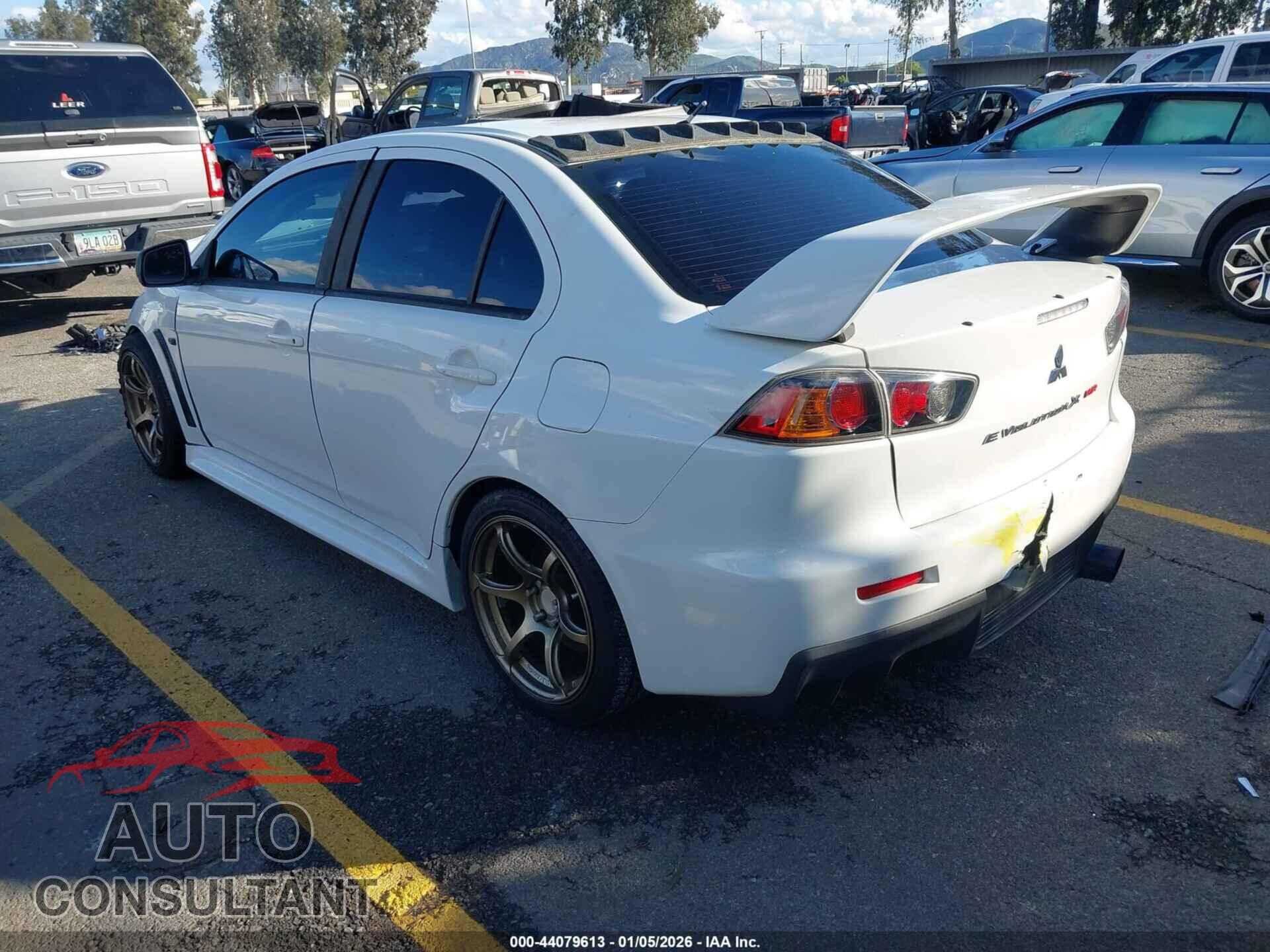 MITSUBISHI LANCER EVOLUTION 2011 - JA32W5FVXBU044539