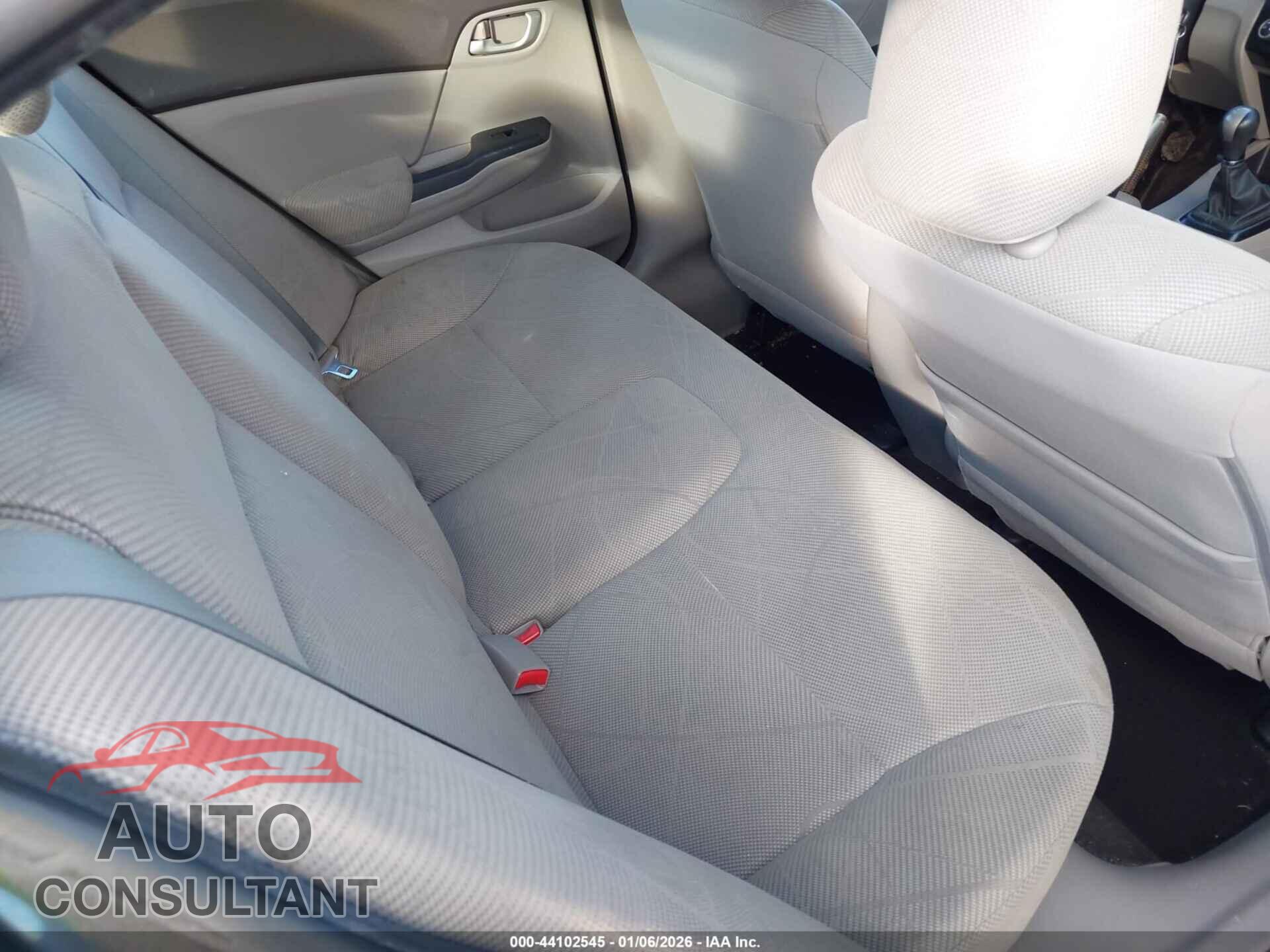 HONDA CIVIC 2012 - 19XFB2E55CE015531