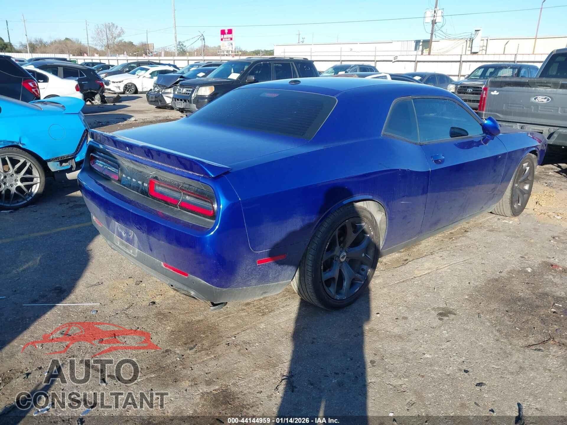 DODGE CHALLENGER 2018 - 2C3CDZAGXJH234469