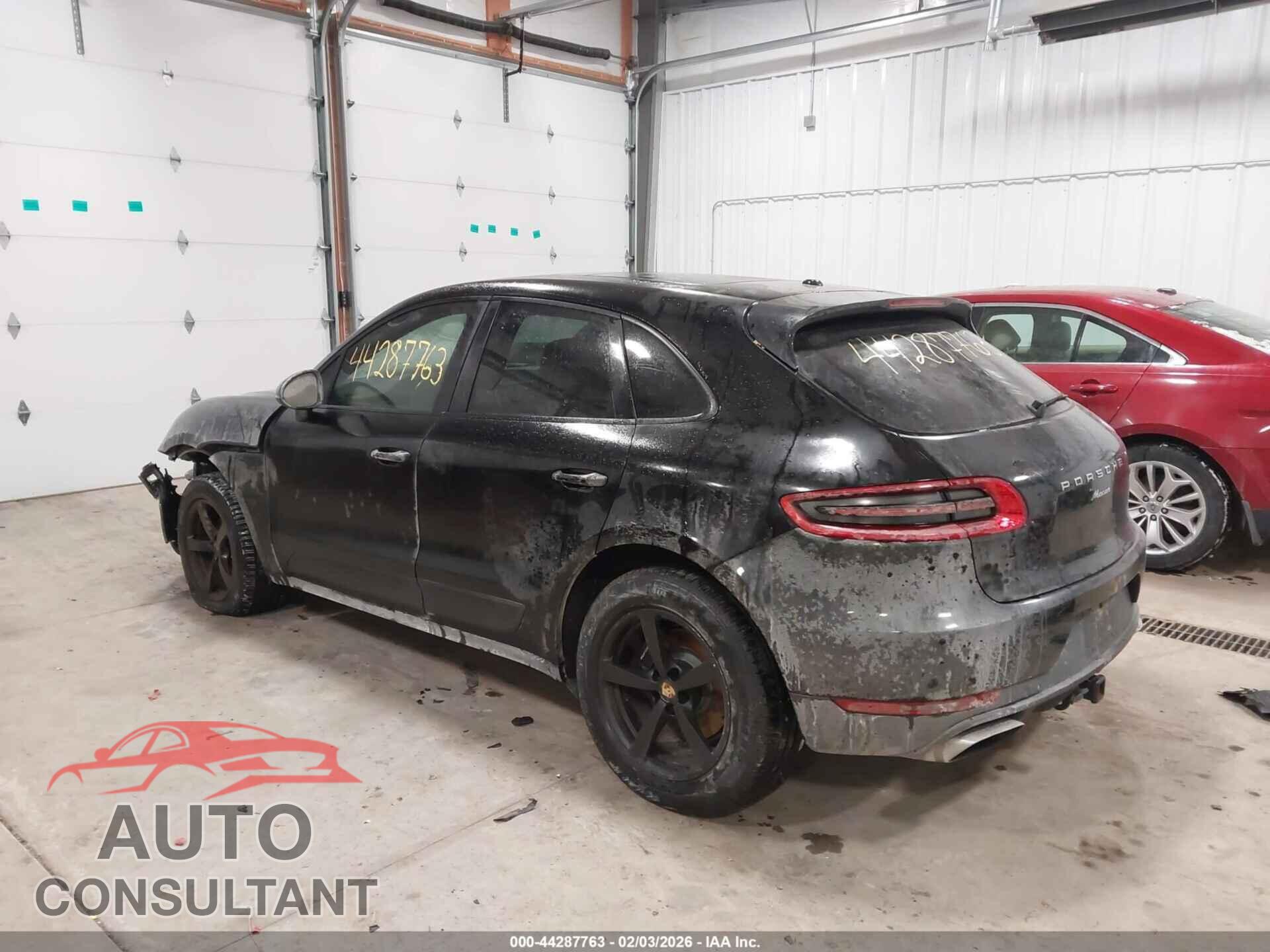 PORSCHE MACAN 2017 - WP1AA2A57HLB08096