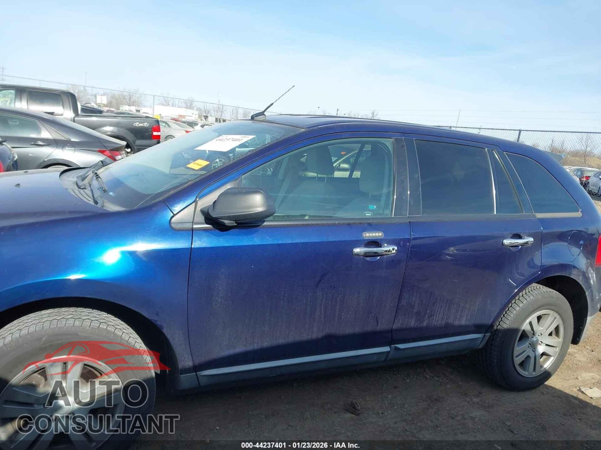 FORD EDGE 2011 - 2FMDK3GC2BBB13877