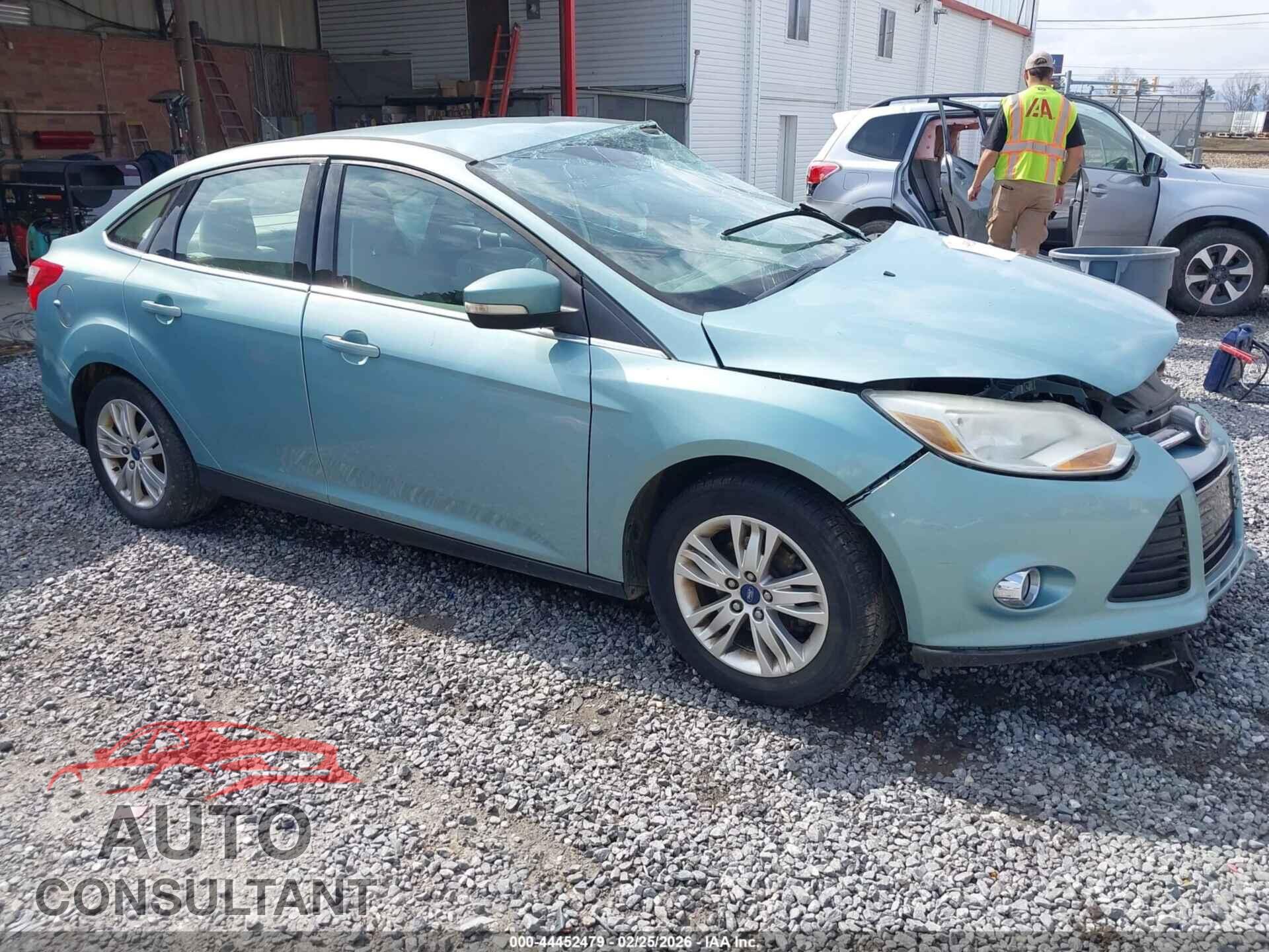 FORD FOCUS 2012 - 1FAHP3H25CL200080