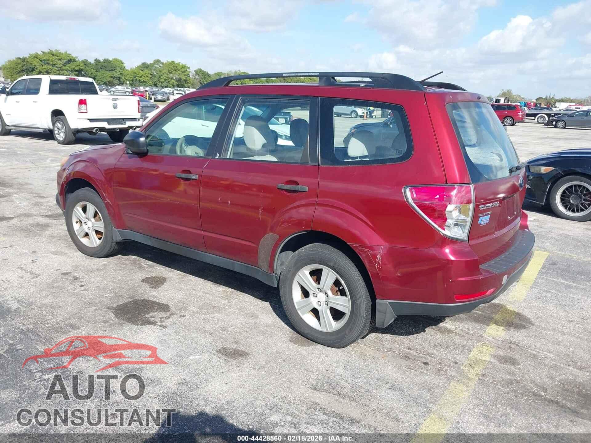 SUBARU FORESTER 2010 - JF2SH6BC9AH789037
